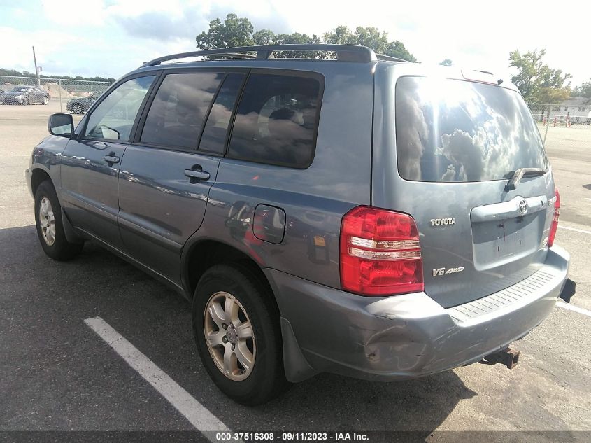 Photo 2 VIN: JTEHF21A930143629 - TOYOTA HIGHLANDER 