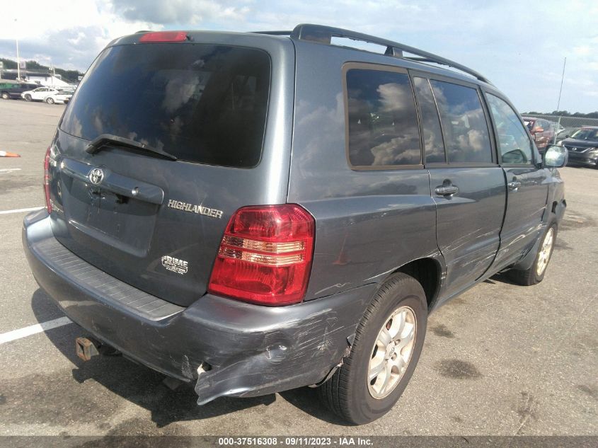 Photo 3 VIN: JTEHF21A930143629 - TOYOTA HIGHLANDER 