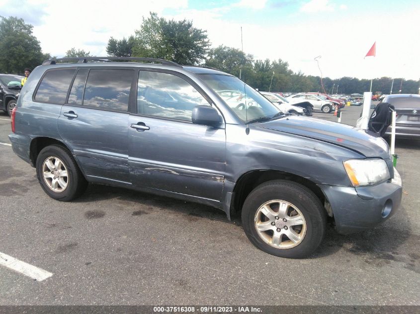 Photo 5 VIN: JTEHF21A930143629 - TOYOTA HIGHLANDER 