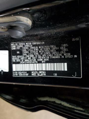 Photo 12 VIN: JTEHF21A930144196 - TOYOTA HIGHLANDER 