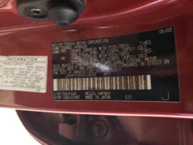 Photo 11 VIN: JTEHF21A930144523 - TOYOTA HIGHLANDER 