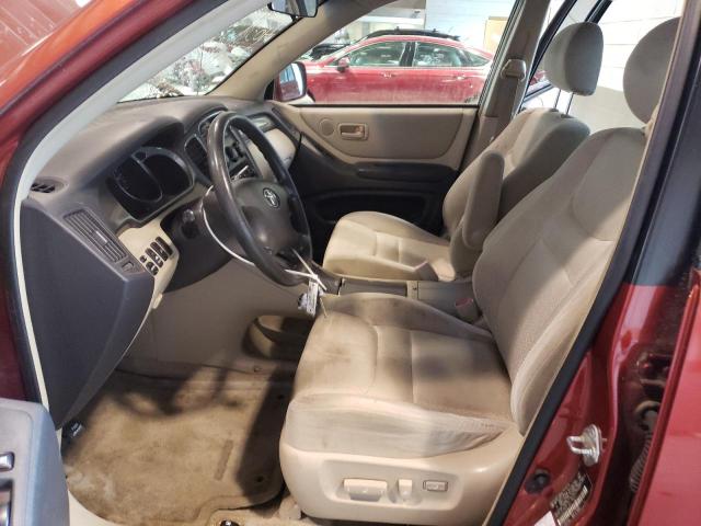 Photo 6 VIN: JTEHF21A930144523 - TOYOTA HIGHLANDER 