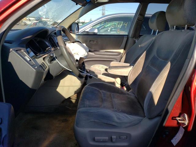 Photo 6 VIN: JTEHF21AX10018099 - TOYOTA HIGHLANDER 