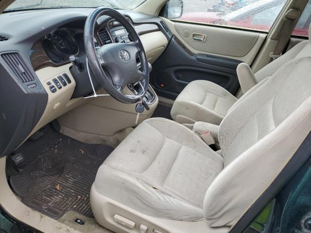 Photo 6 VIN: JTEHF21AX10030057 - TOYOTA HIGHLANDER 