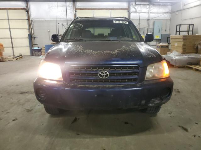 Photo 4 VIN: JTEHF21AX10030432 - TOYOTA HIGHLANDER 