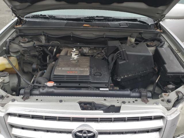 Photo 11 VIN: JTEHF21AX20041402 - TOYOTA HIGHLANDER 