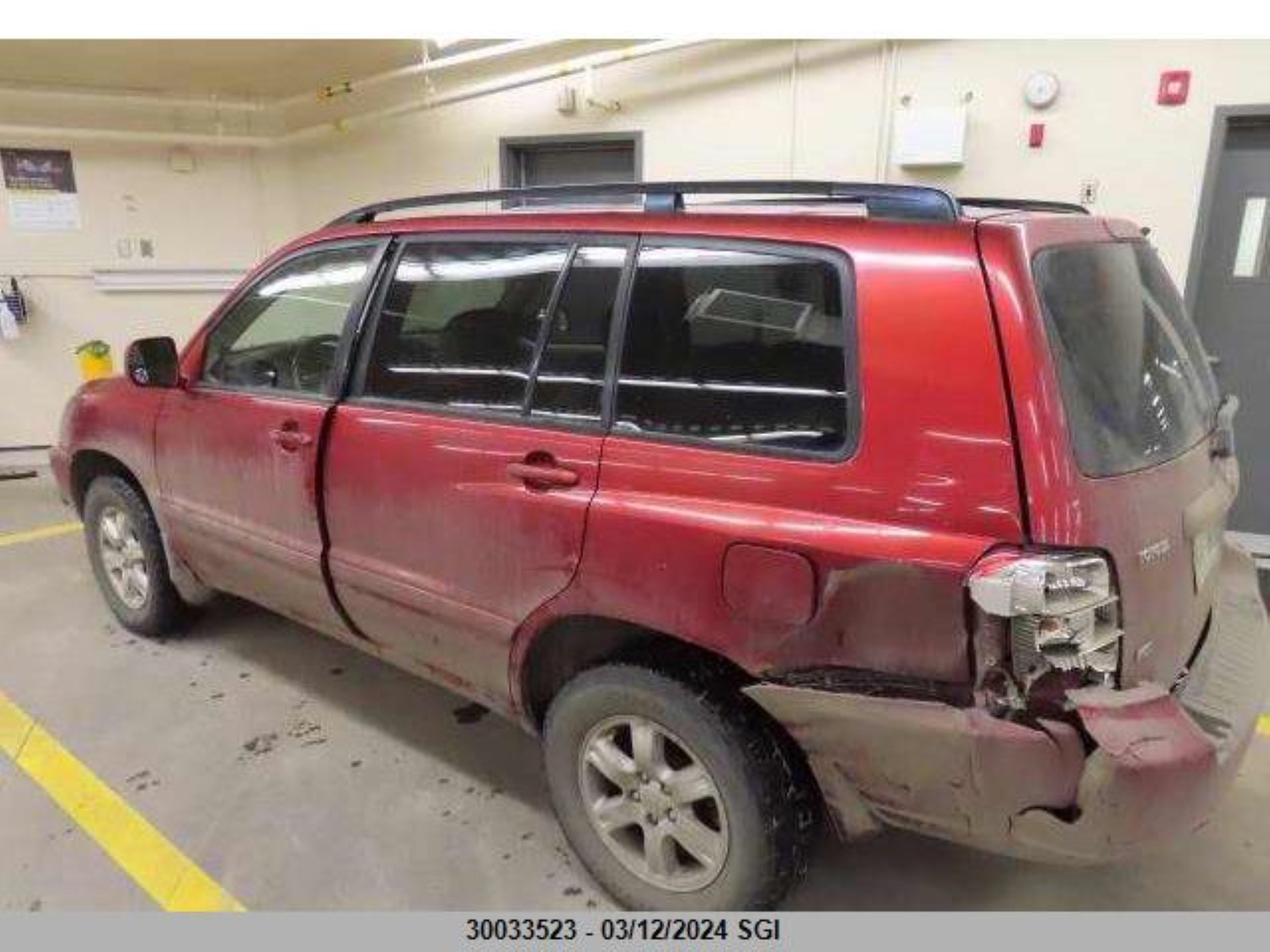 Photo 2 VIN: JTEHF21AX20044297 - TOYOTA HIGHLANDER 