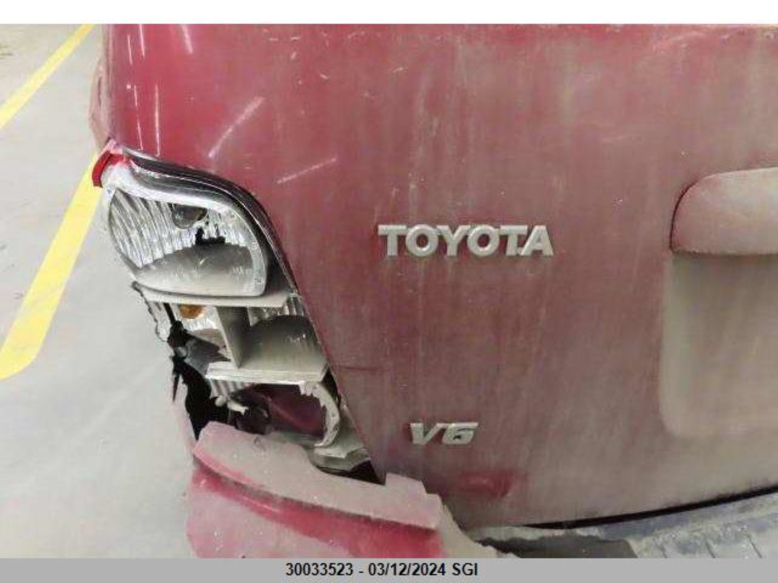 Photo 5 VIN: JTEHF21AX20044297 - TOYOTA HIGHLANDER 