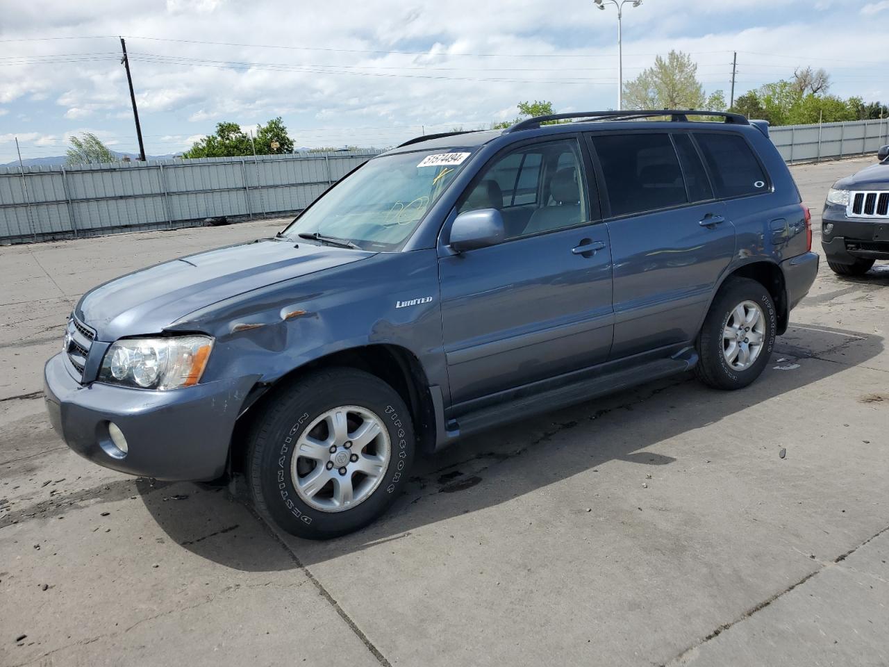 Photo 0 VIN: JTEHF21AX20056501 - TOYOTA HIGHLANDER 