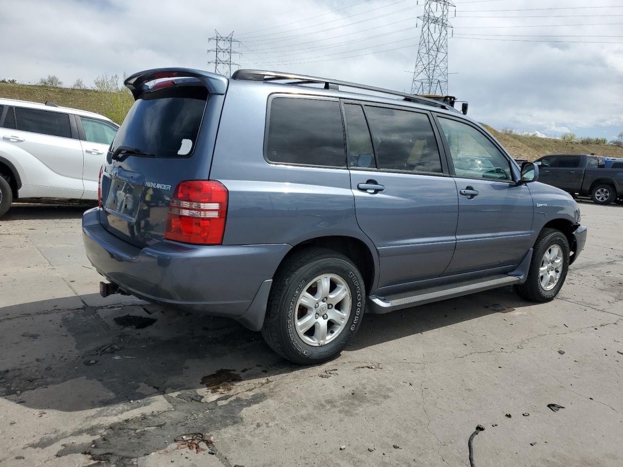 Photo 2 VIN: JTEHF21AX20056501 - TOYOTA HIGHLANDER 