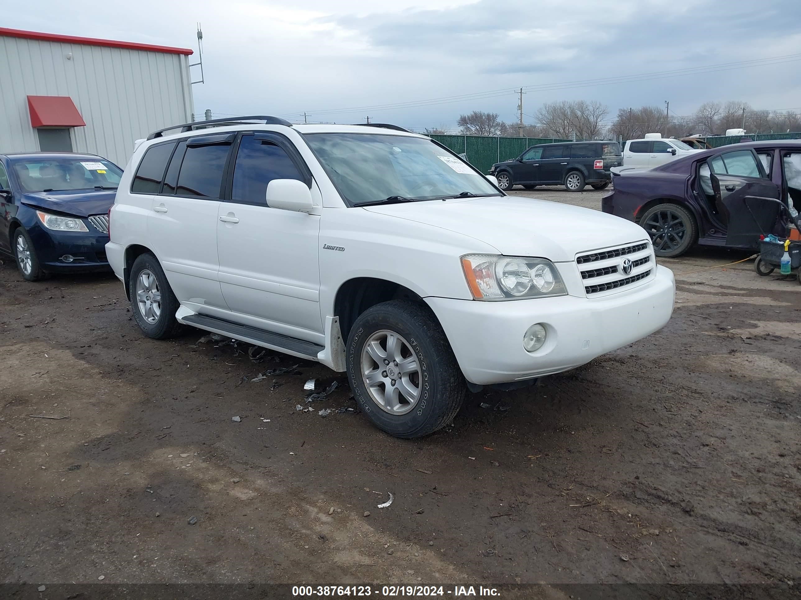 Photo 0 VIN: JTEHF21AX20073248 - TOYOTA HIGHLANDER 