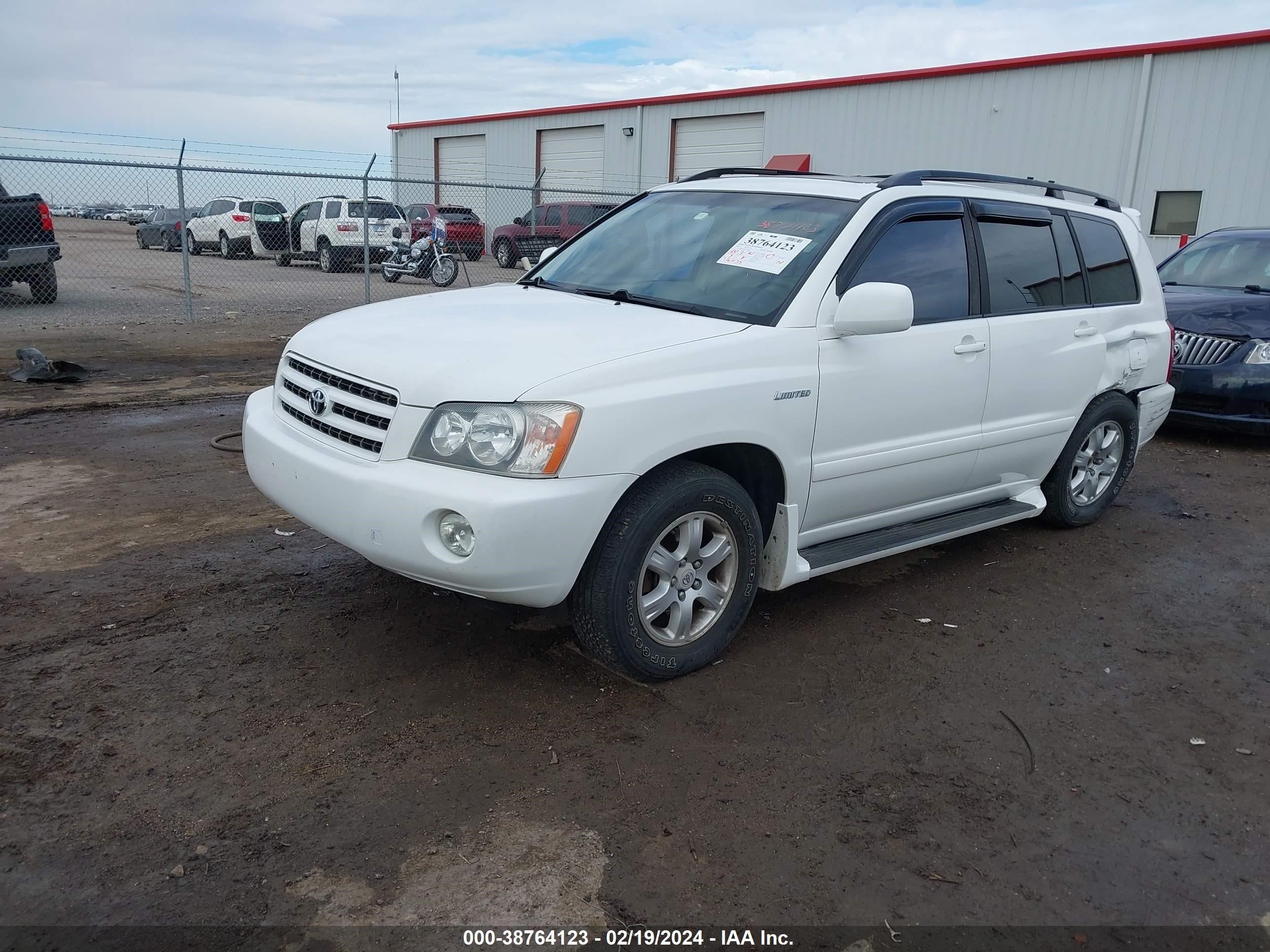 Photo 1 VIN: JTEHF21AX20073248 - TOYOTA HIGHLANDER 