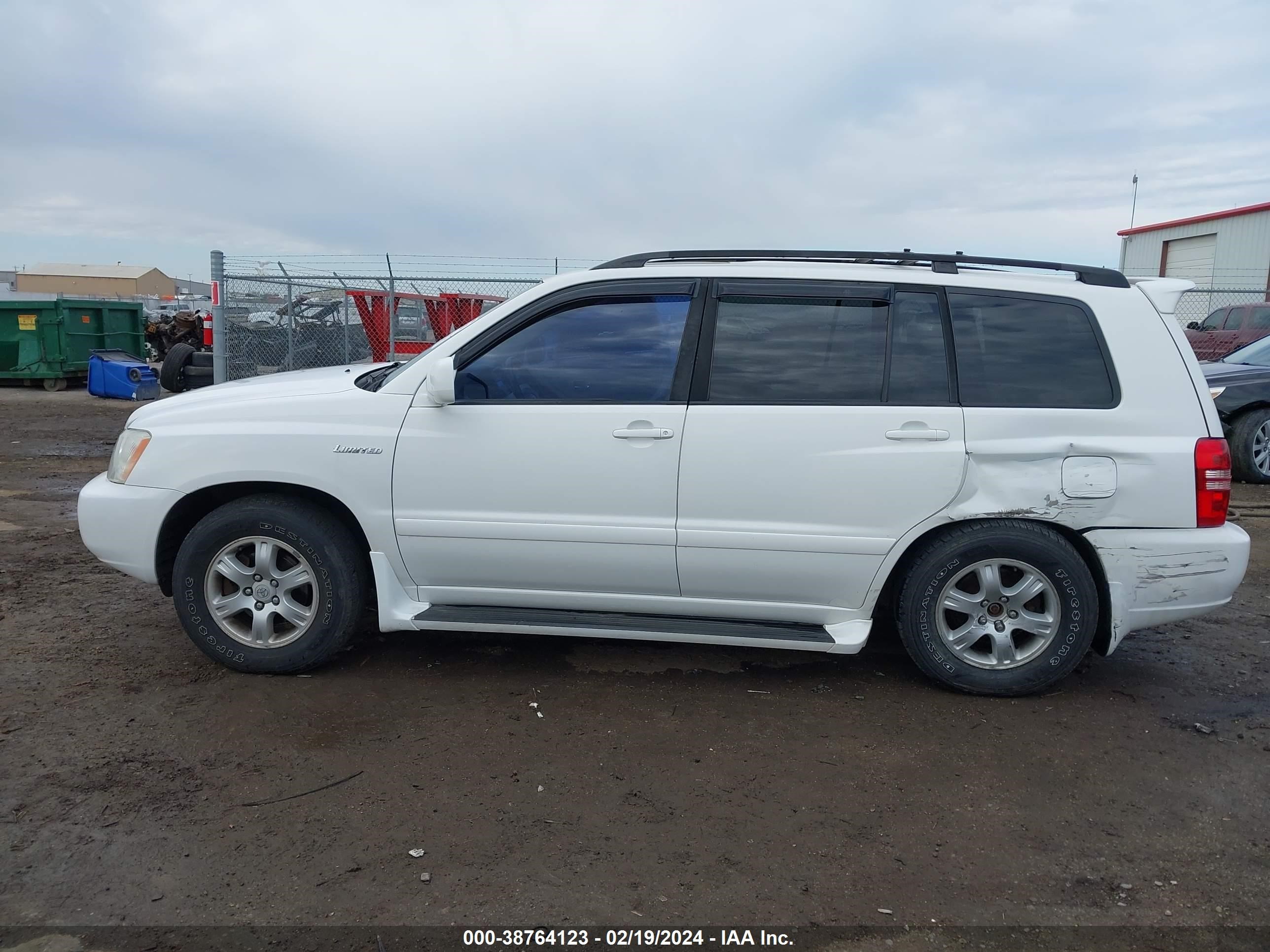 Photo 13 VIN: JTEHF21AX20073248 - TOYOTA HIGHLANDER 