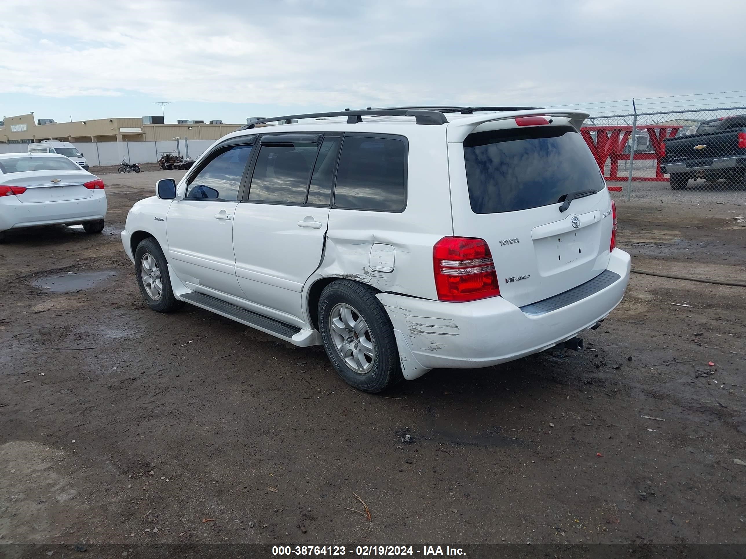 Photo 2 VIN: JTEHF21AX20073248 - TOYOTA HIGHLANDER 