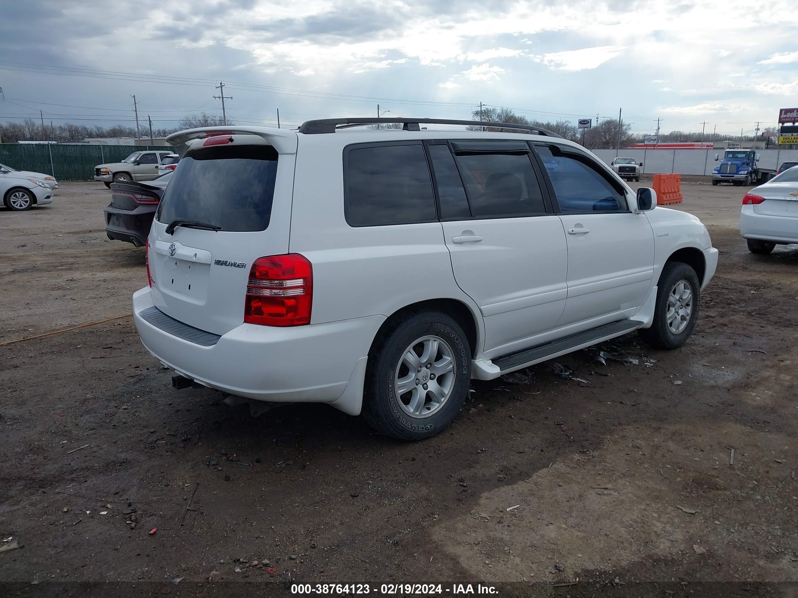 Photo 3 VIN: JTEHF21AX20073248 - TOYOTA HIGHLANDER 