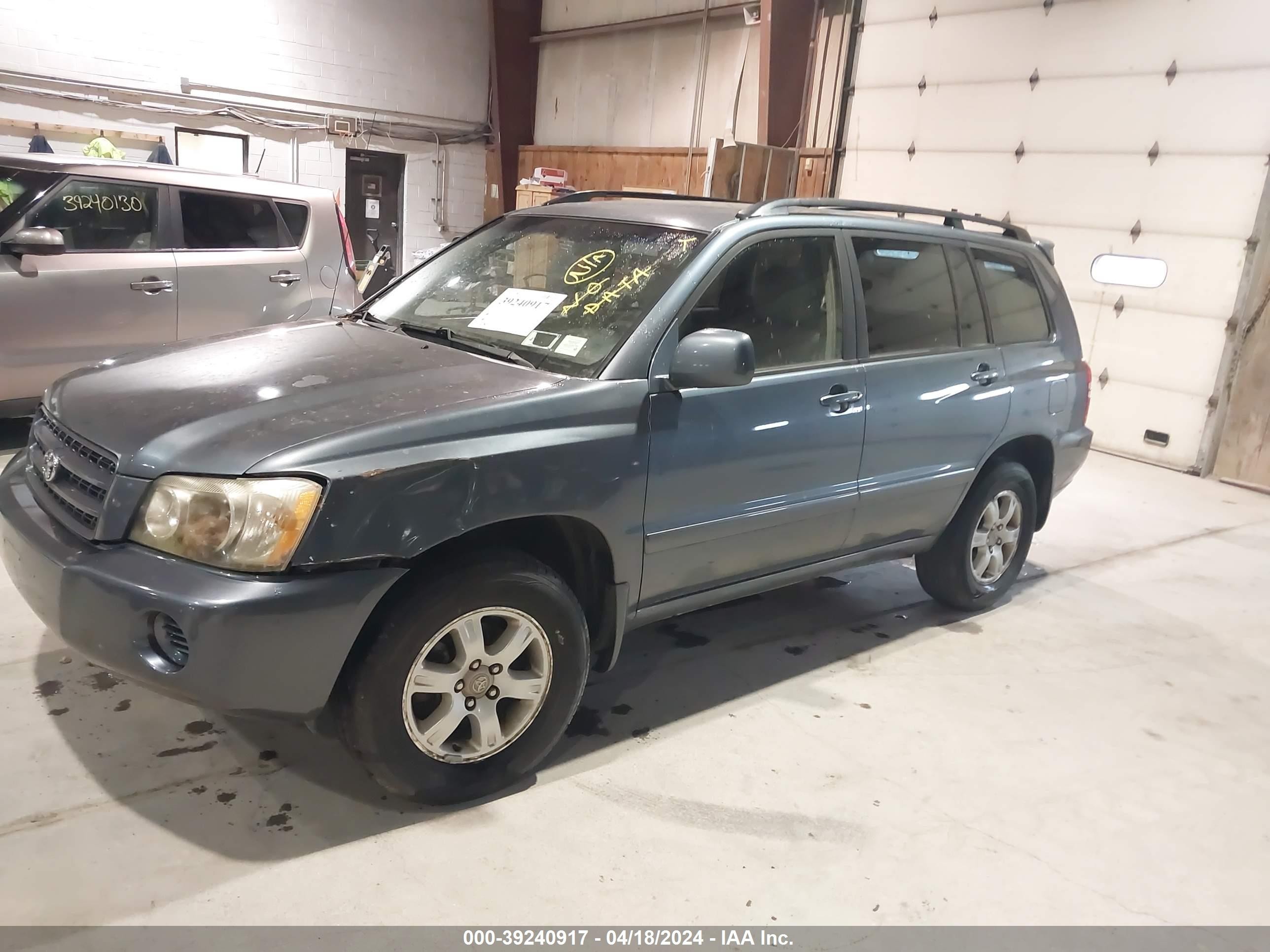 Photo 1 VIN: JTEHF21AX30099057 - TOYOTA HIGHLANDER 