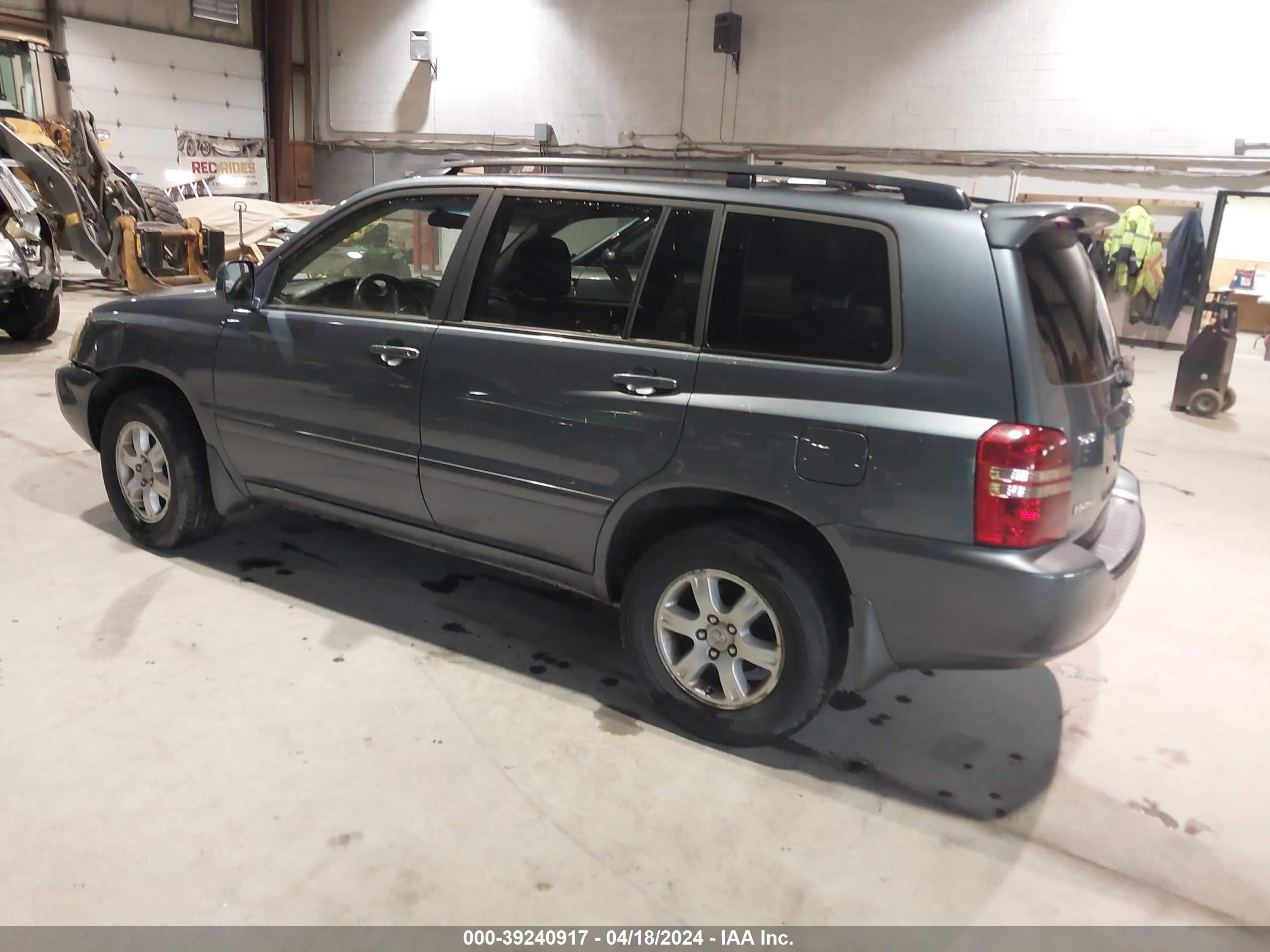 Photo 2 VIN: JTEHF21AX30099057 - TOYOTA HIGHLANDER 