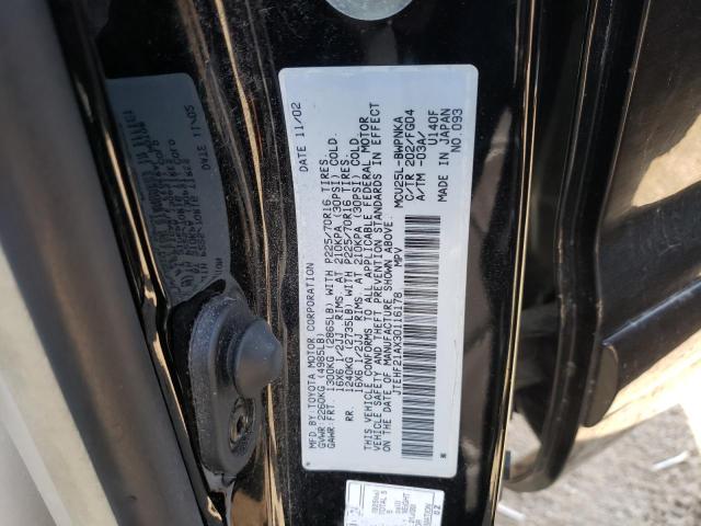 Photo 11 VIN: JTEHF21AX30116178 - TOYOTA HIGHLANDER 