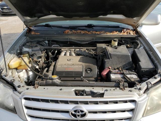 Photo 11 VIN: JTEHF21AX30125155 - TOYOTA HIGHLANDER 