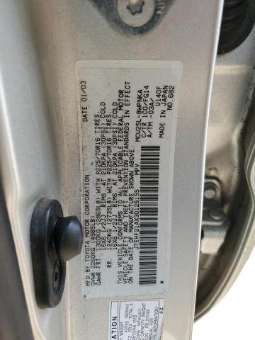 Photo 12 VIN: JTEHF21AX30125155 - TOYOTA HIGHLANDER 