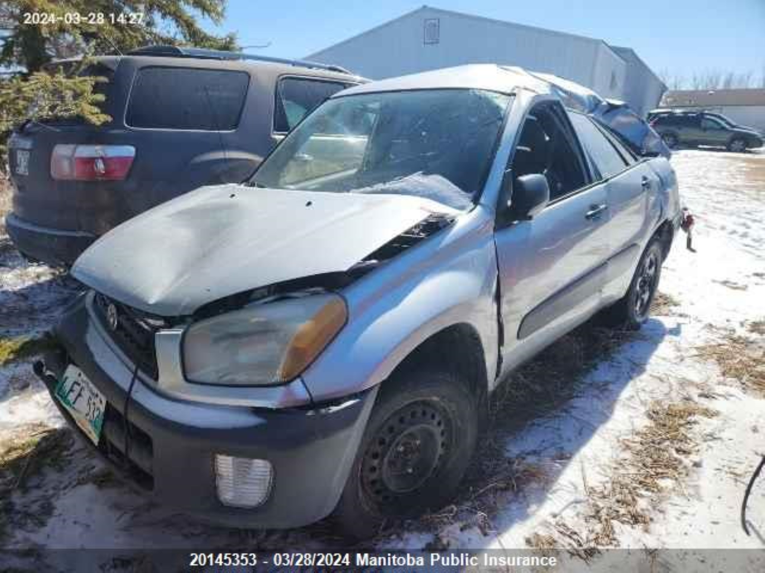 Photo 1 VIN: JTEHH20V010033628 - TOYOTA RAV 4 