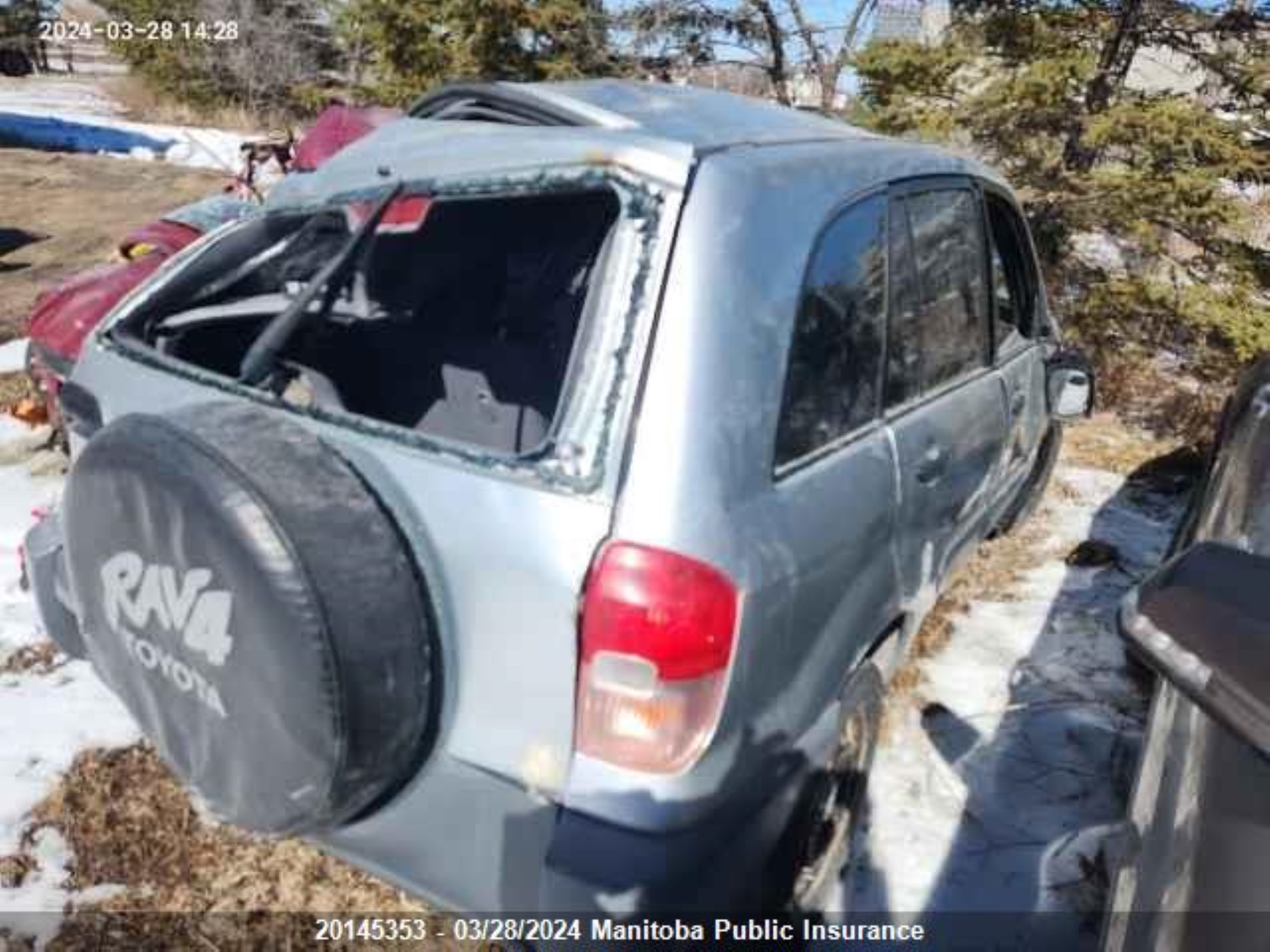 Photo 3 VIN: JTEHH20V010033628 - TOYOTA RAV 4 