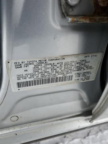 Photo 12 VIN: JTEHH20V016012937 - TOYOTA RAV4 