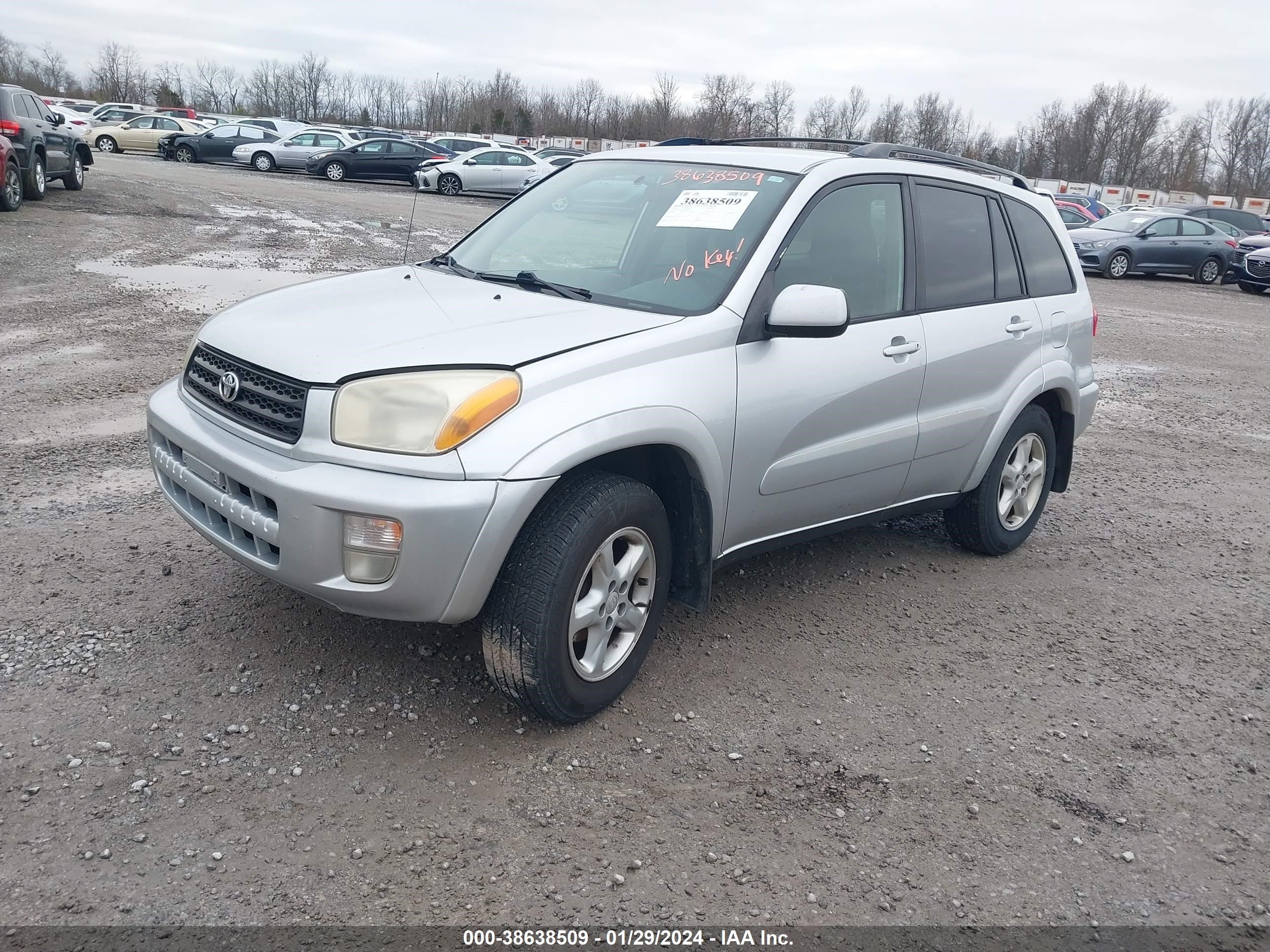 Photo 1 VIN: JTEHH20V026047740 - TOYOTA RAV 4 