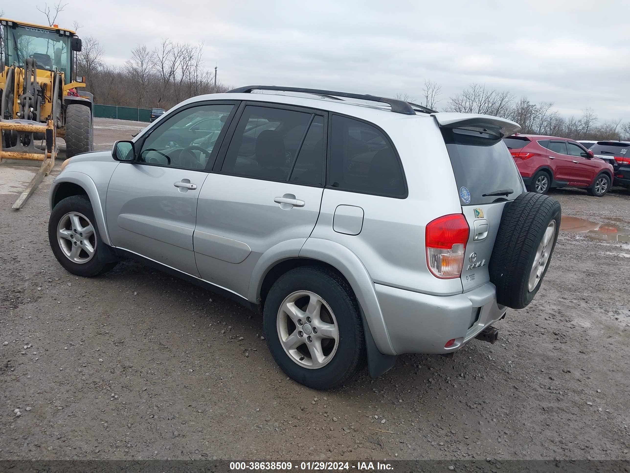 Photo 2 VIN: JTEHH20V026047740 - TOYOTA RAV 4 