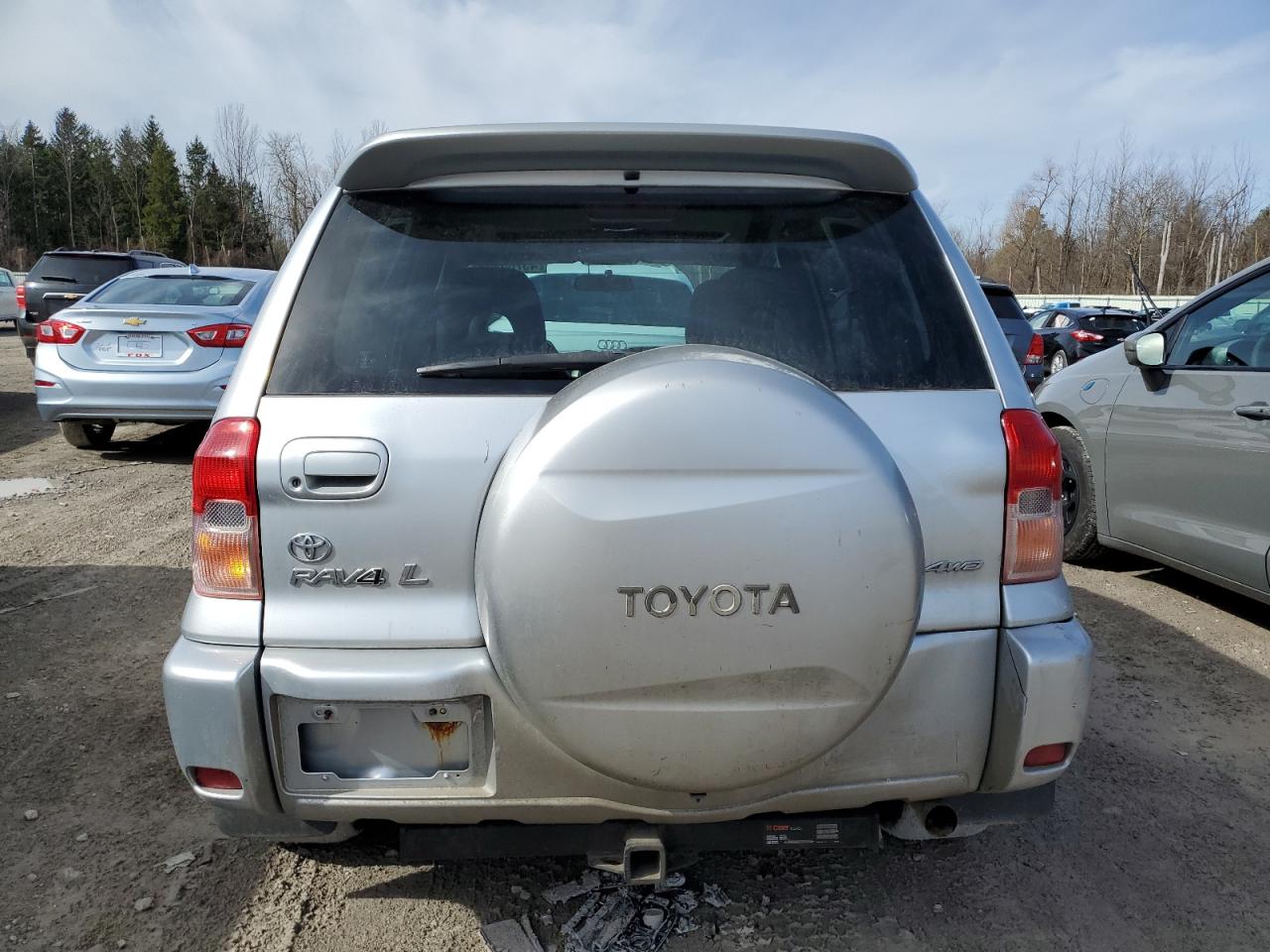 Photo 5 VIN: JTEHH20V036088936 - TOYOTA RAV 4 