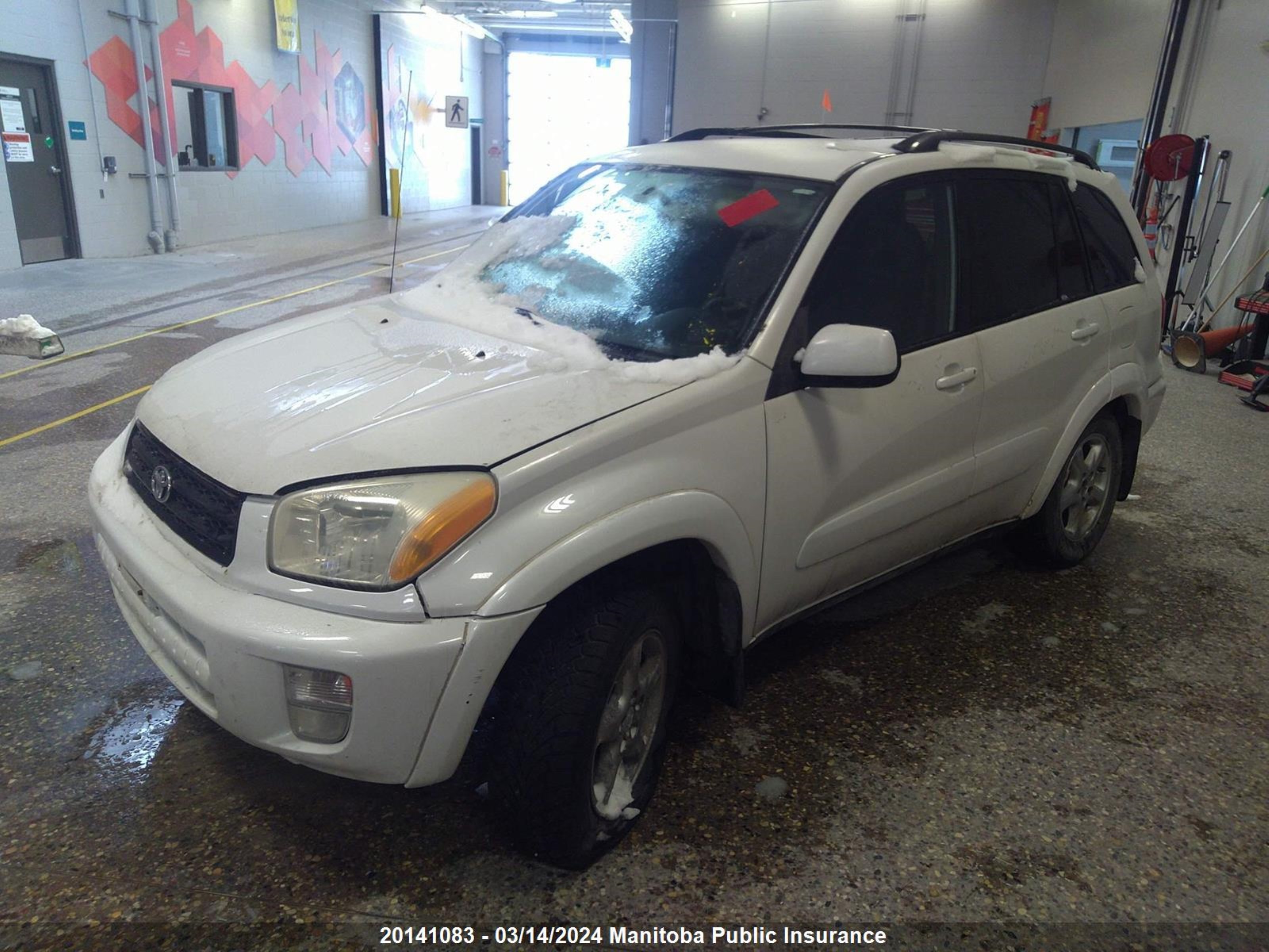 Photo 1 VIN: JTEHH20V110035386 - TOYOTA RAV 4 