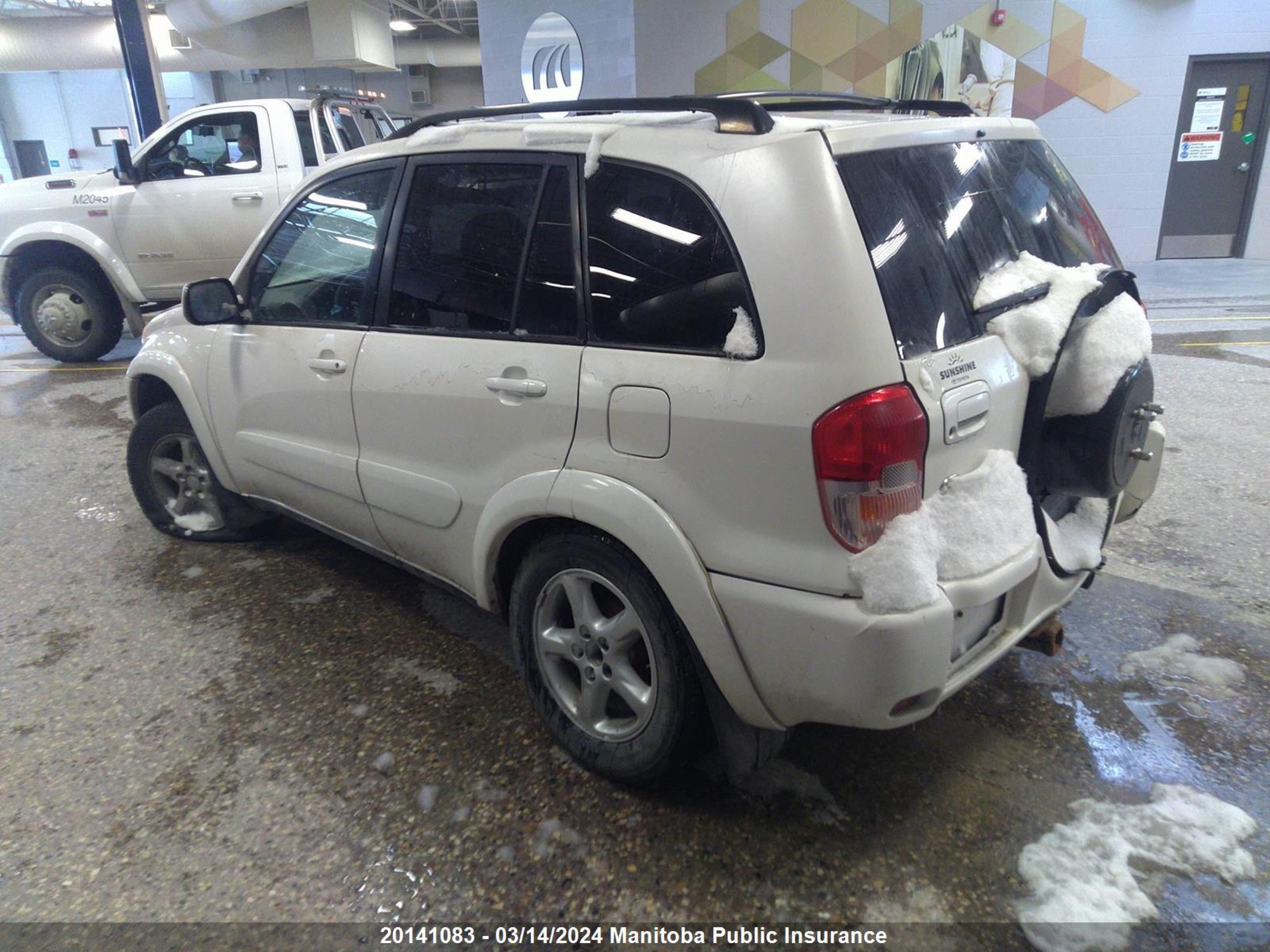 Photo 2 VIN: JTEHH20V110035386 - TOYOTA RAV 4 