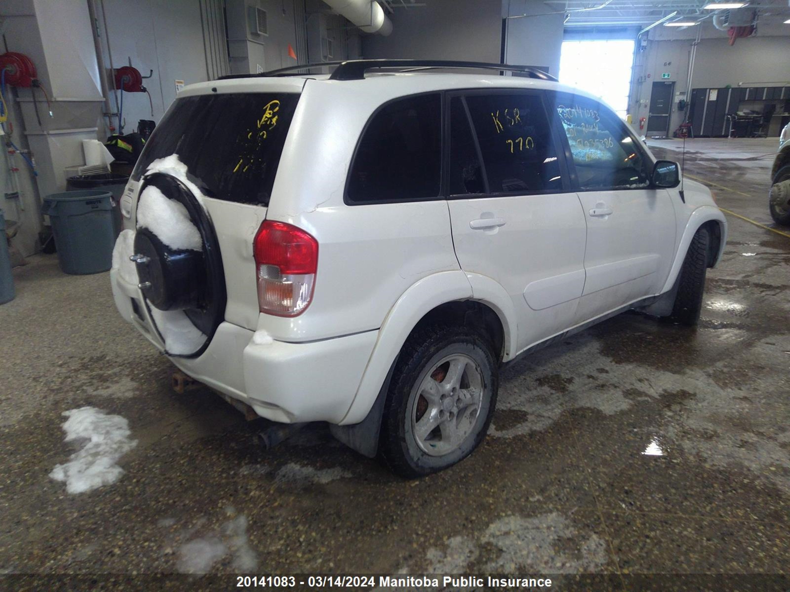 Photo 3 VIN: JTEHH20V110035386 - TOYOTA RAV 4 