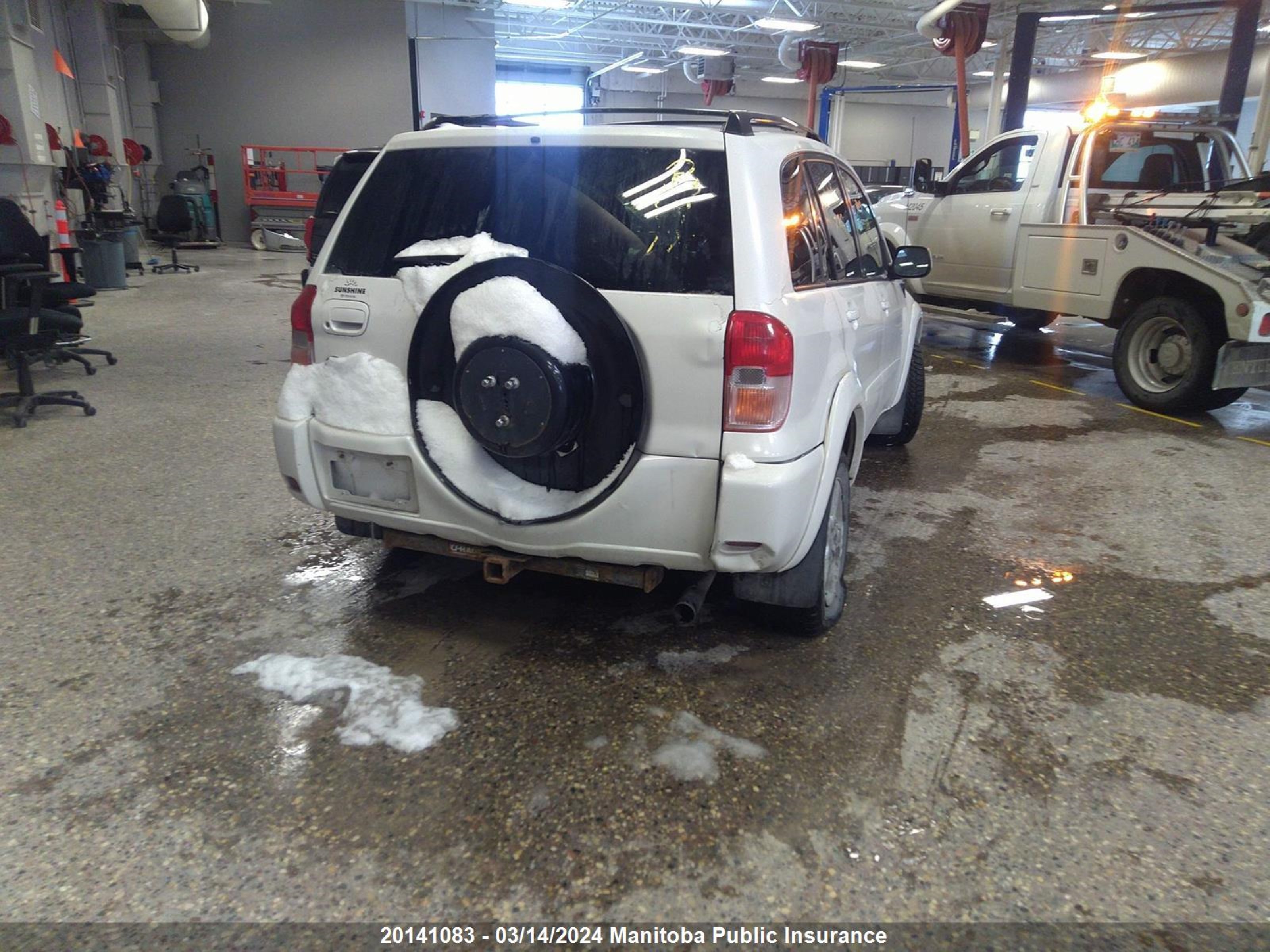 Photo 5 VIN: JTEHH20V110035386 - TOYOTA RAV 4 