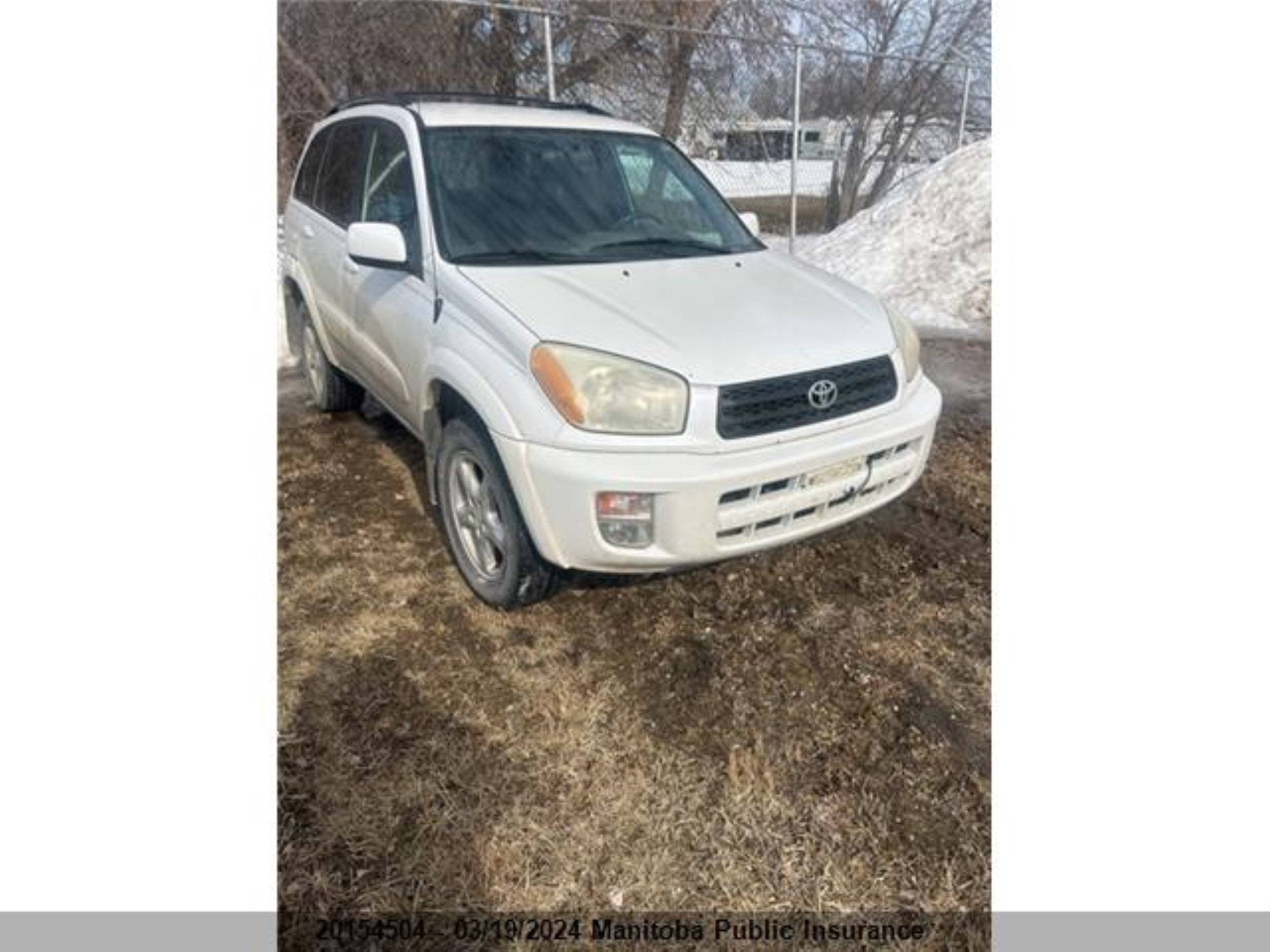 Photo 1 VIN: JTEHH20V110057663 - TOYOTA RAV 4 