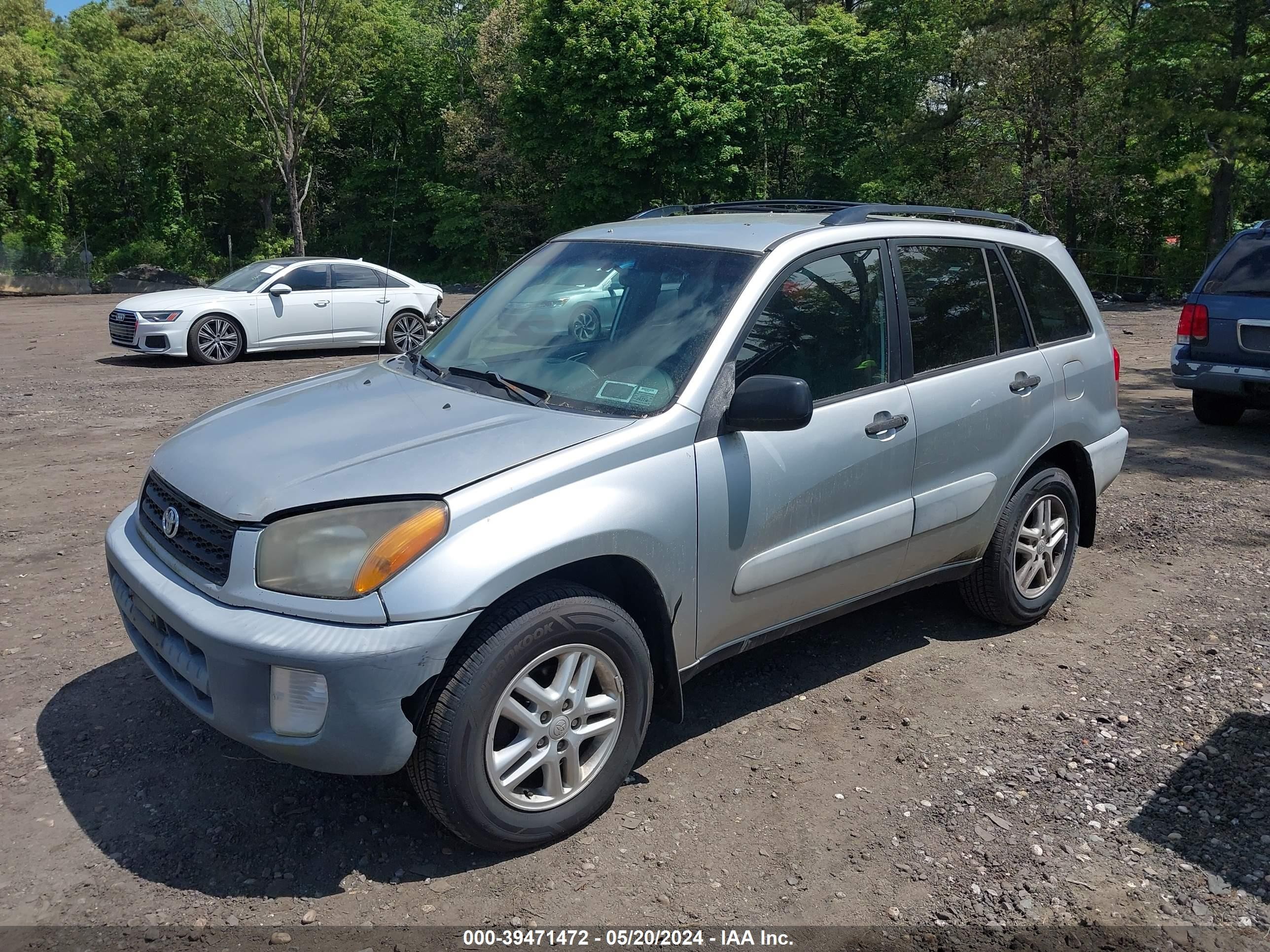 Photo 1 VIN: JTEHH20V110067223 - TOYOTA RAV 4 