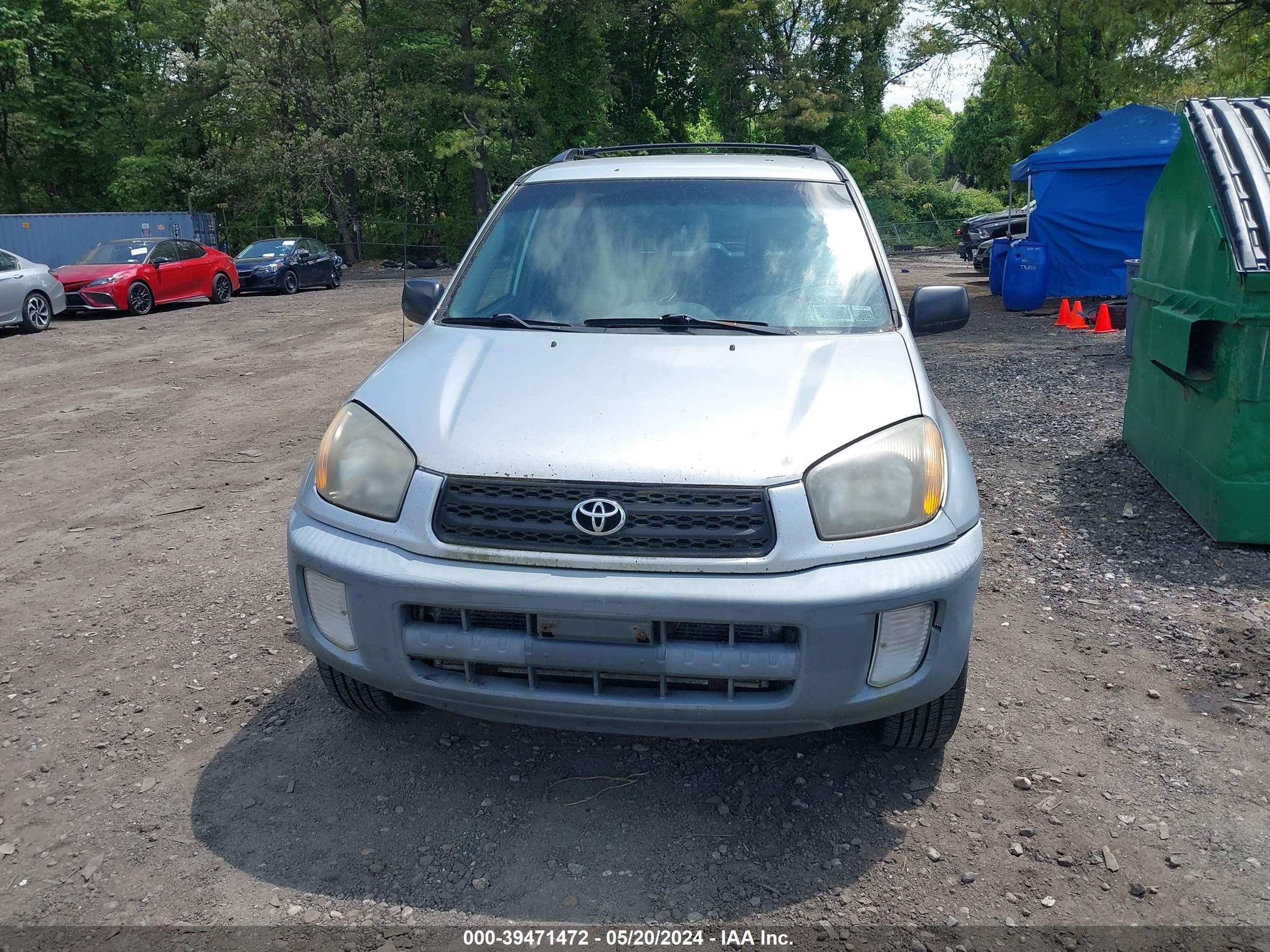 Photo 5 VIN: JTEHH20V110067223 - TOYOTA RAV 4 