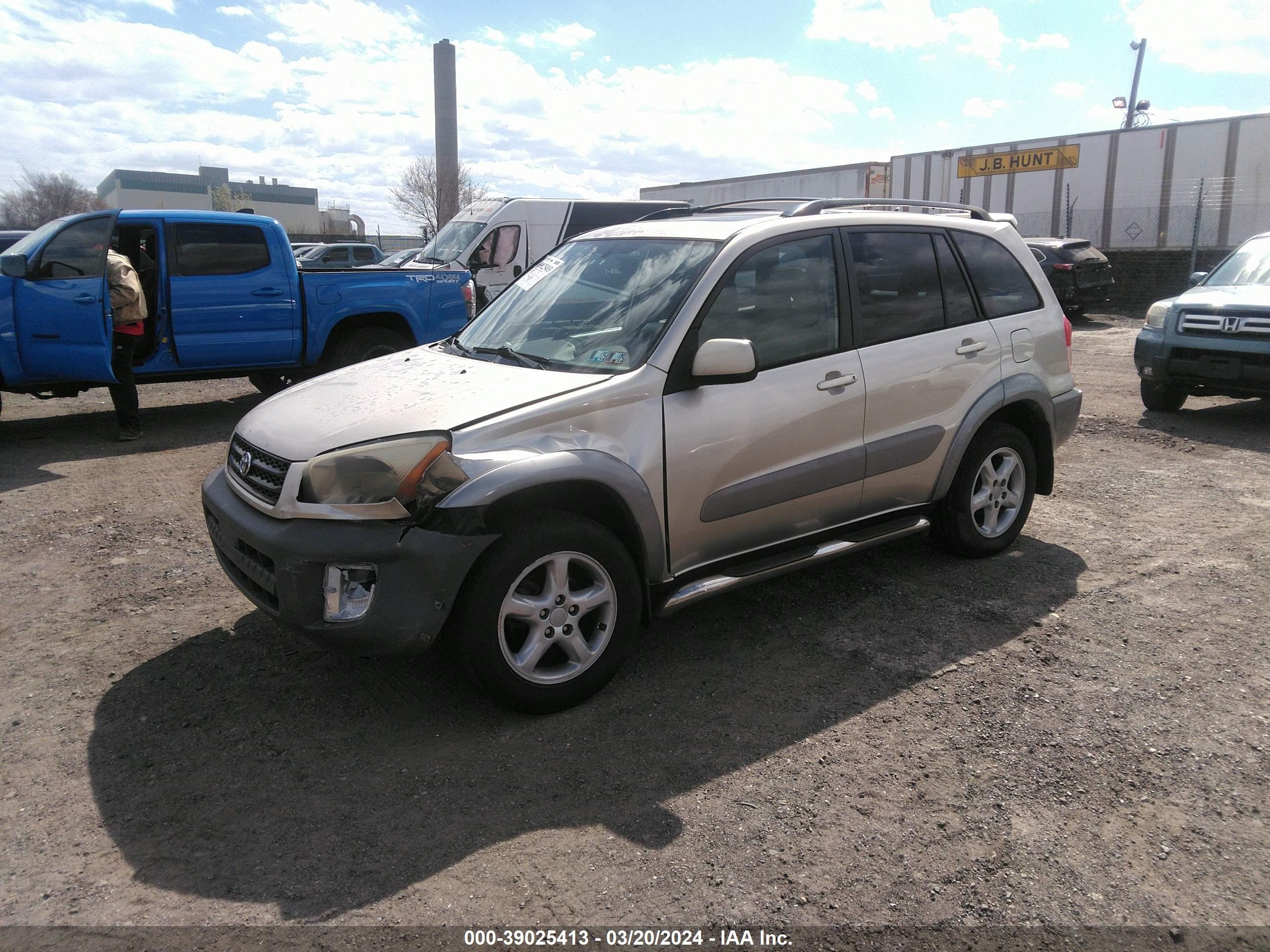 Photo 1 VIN: JTEHH20V110077184 - TOYOTA RAV 4 