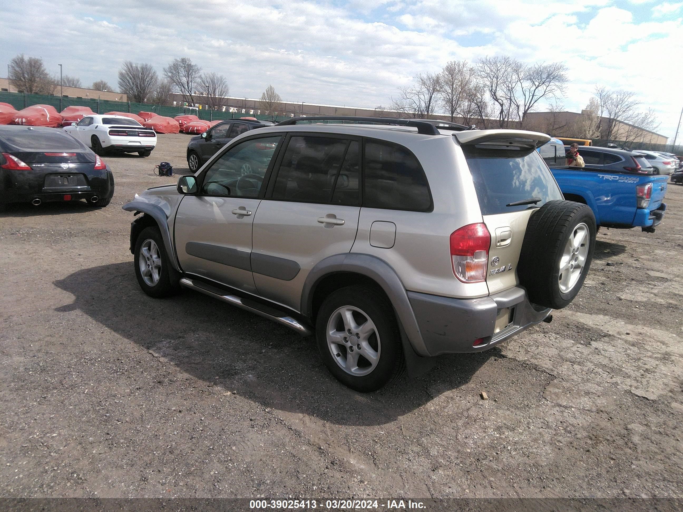 Photo 2 VIN: JTEHH20V110077184 - TOYOTA RAV 4 