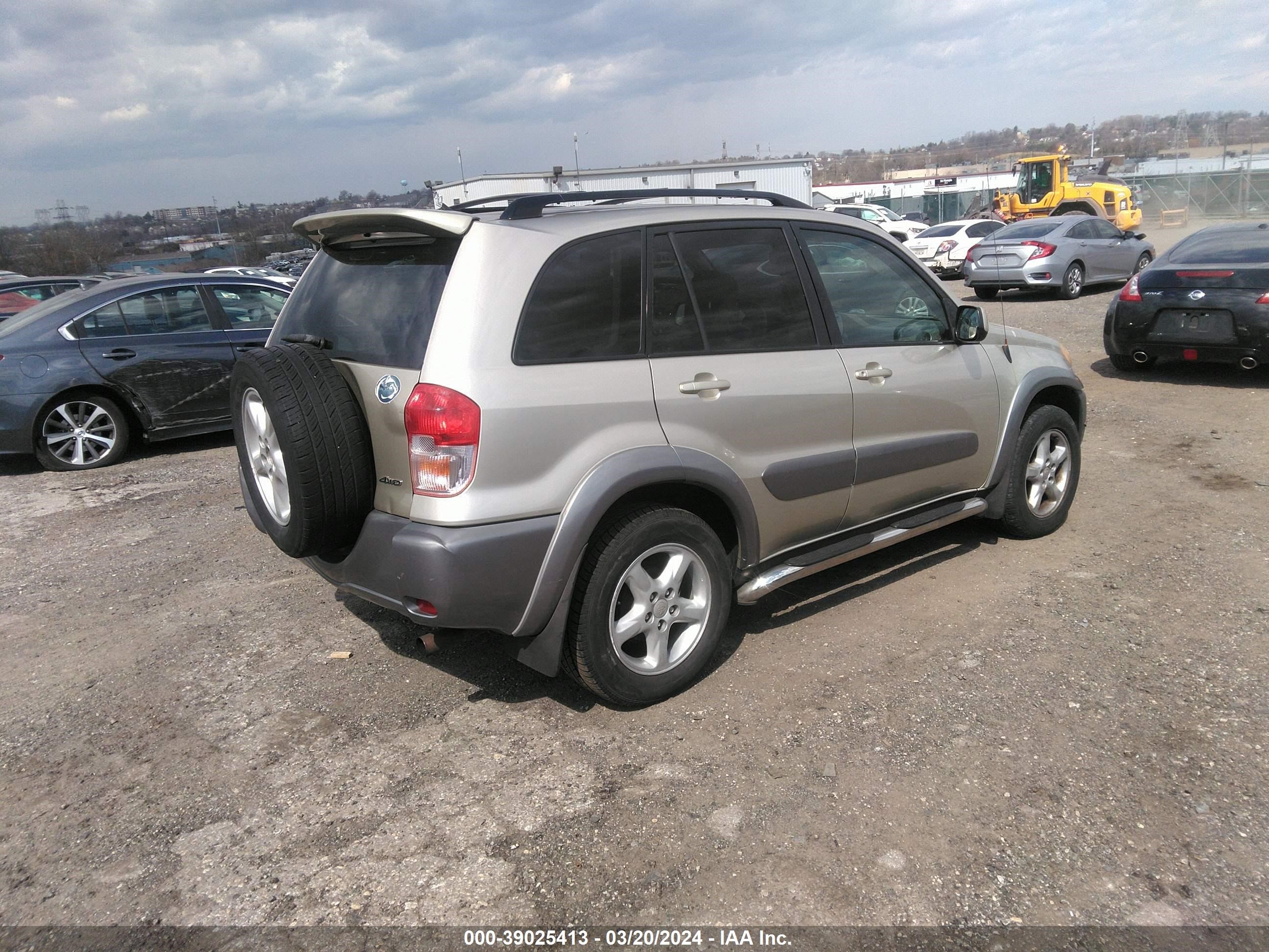 Photo 3 VIN: JTEHH20V110077184 - TOYOTA RAV 4 