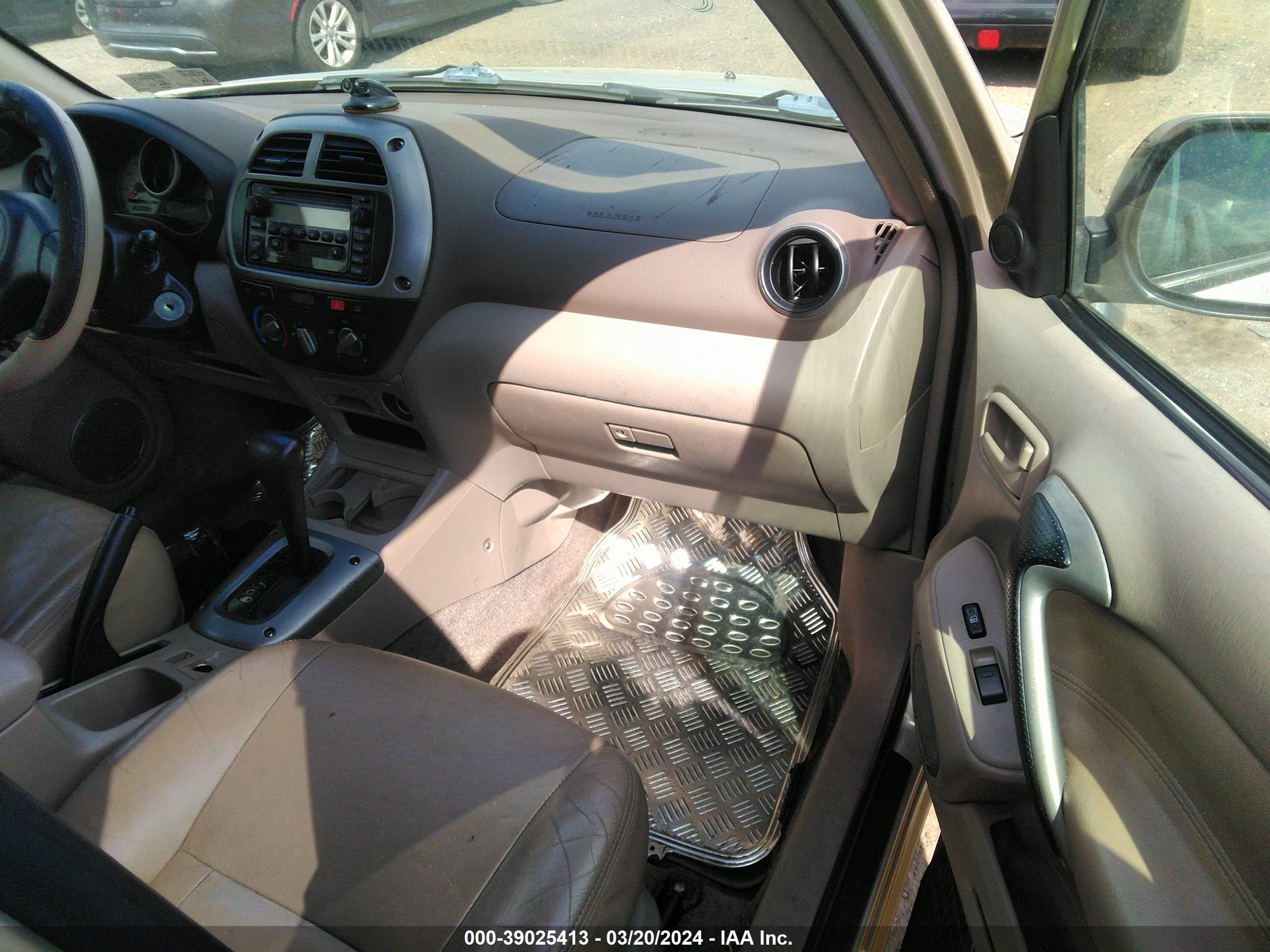 Photo 4 VIN: JTEHH20V110077184 - TOYOTA RAV 4 