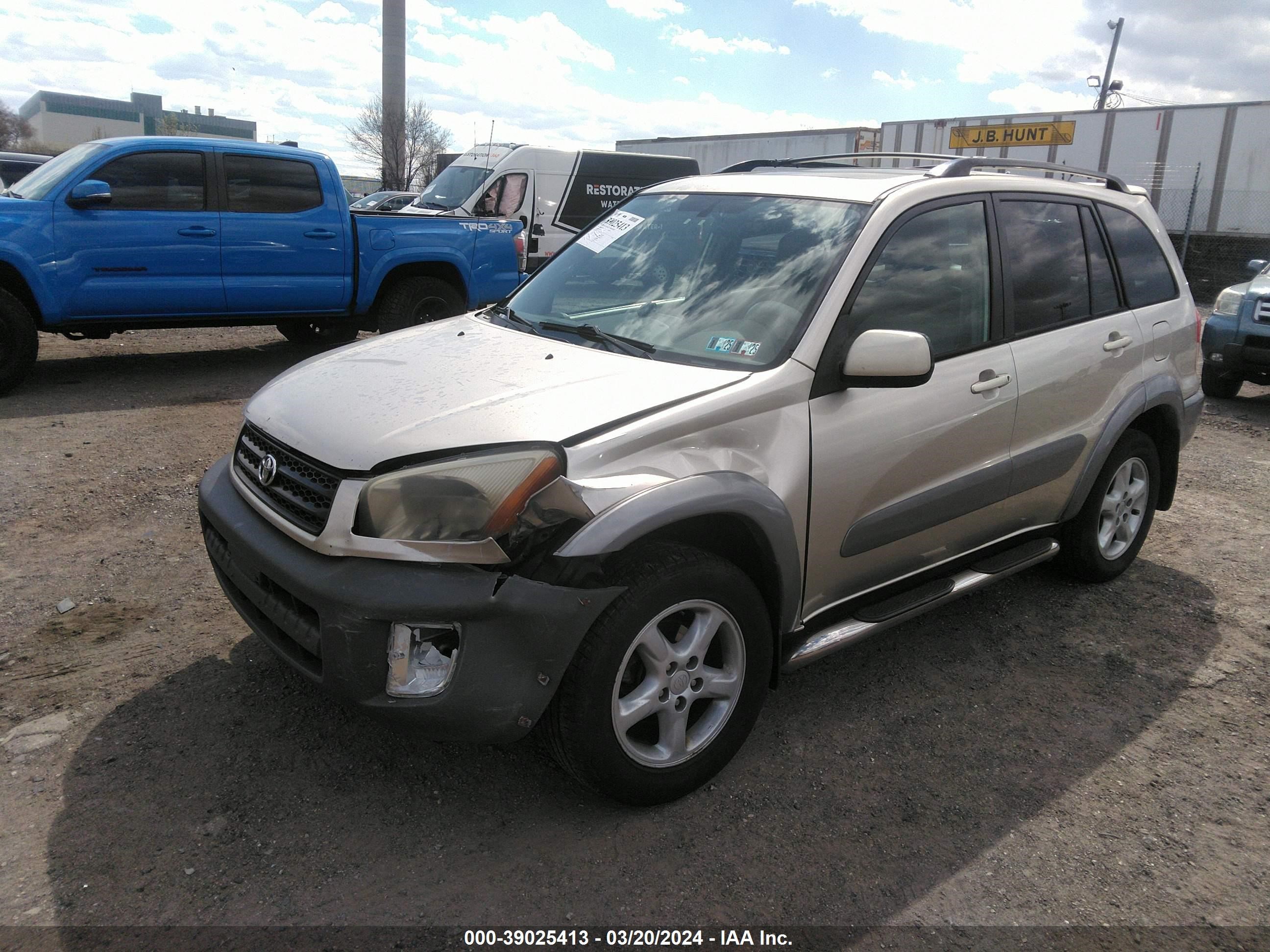 Photo 5 VIN: JTEHH20V110077184 - TOYOTA RAV 4 