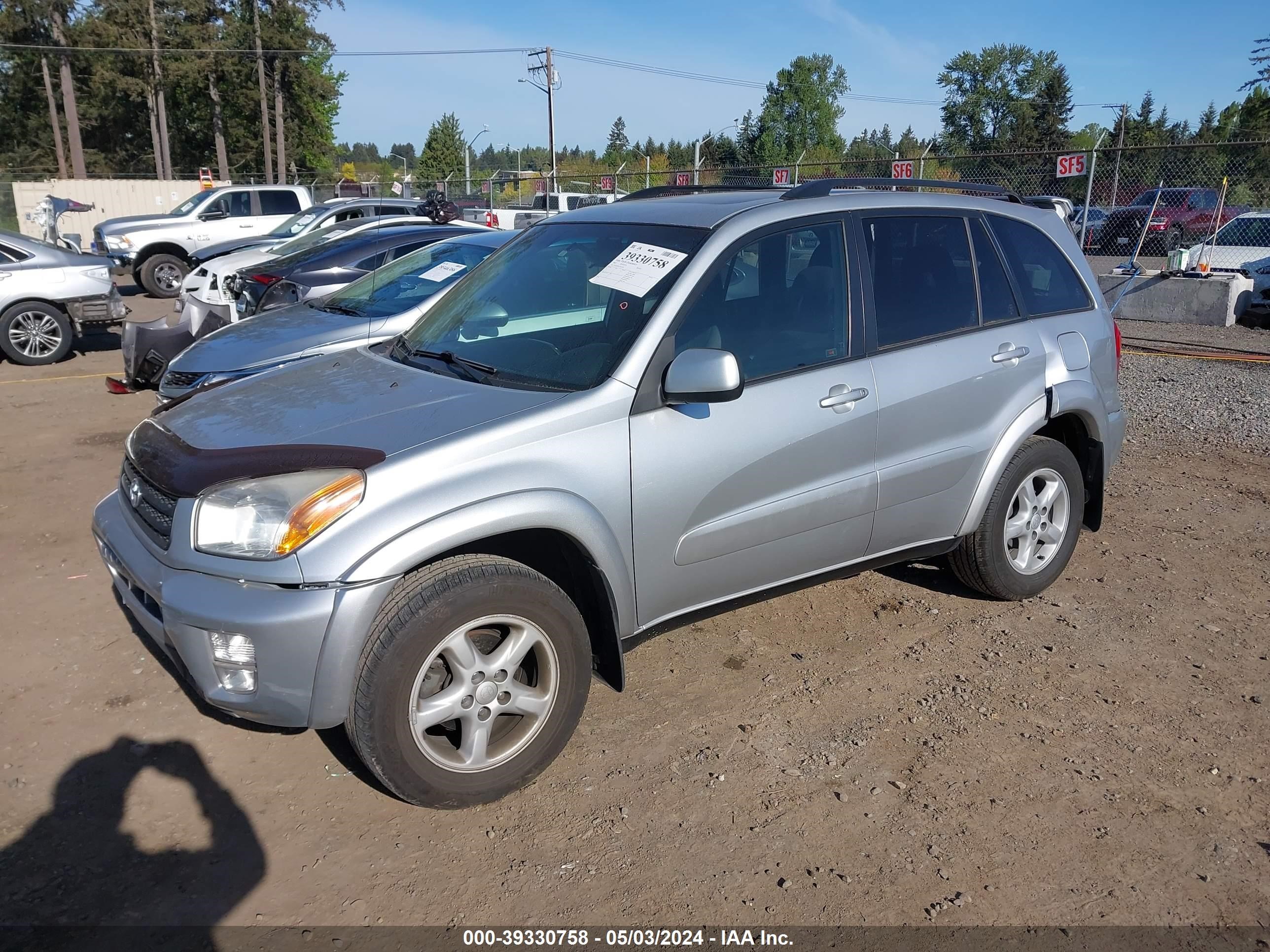 Photo 1 VIN: JTEHH20V120142553 - TOYOTA RAV 4 