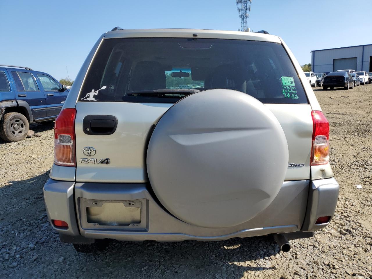 Photo 5 VIN: JTEHH20V136079095 - TOYOTA RAV 4 