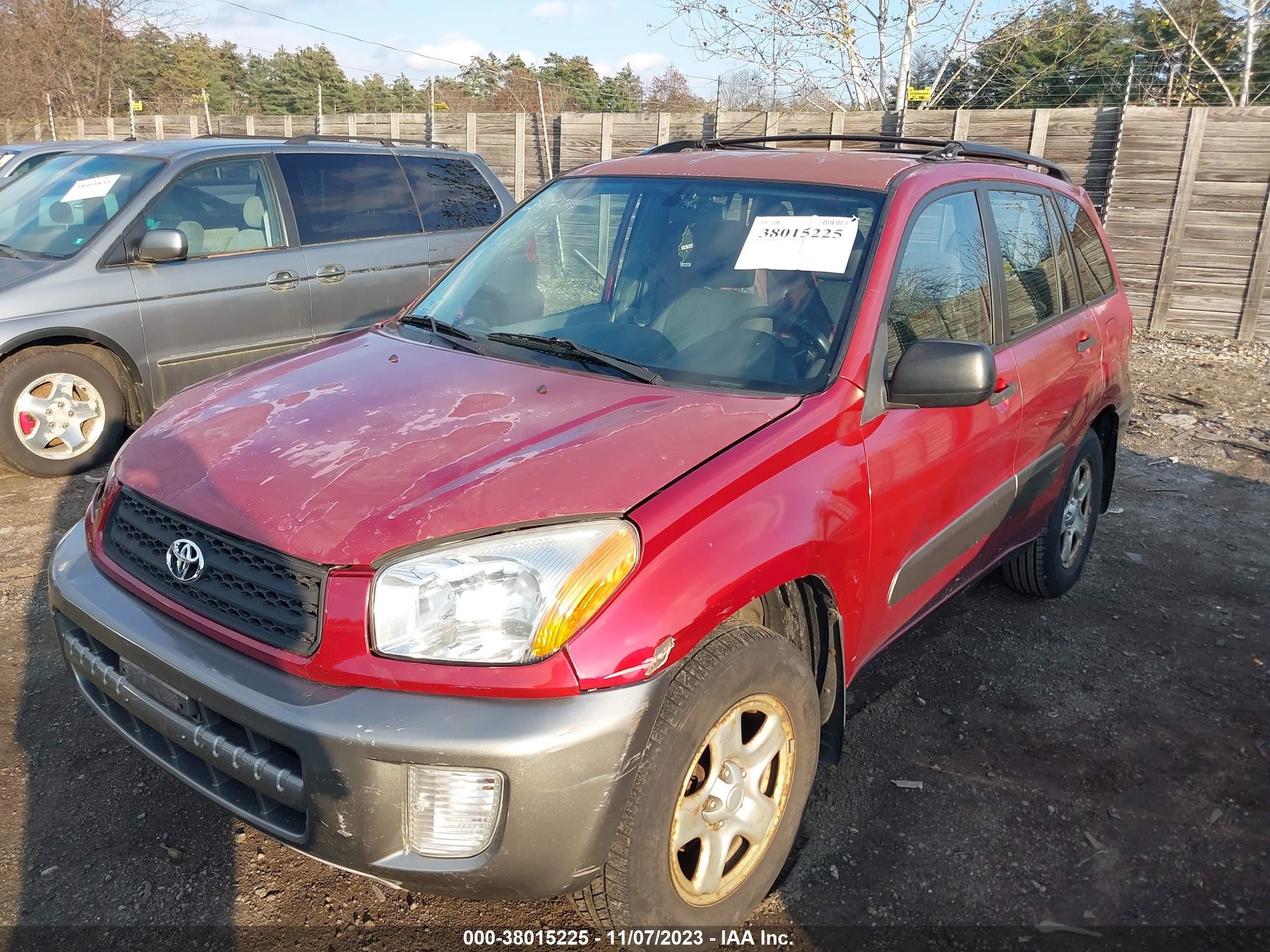 Photo 1 VIN: JTEHH20V230239326 - TOYOTA RAV 4 