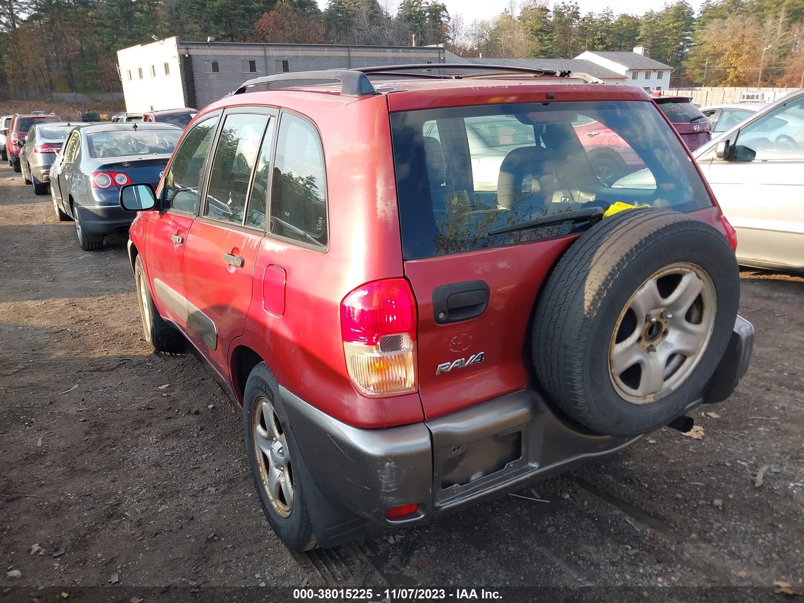 Photo 2 VIN: JTEHH20V230239326 - TOYOTA RAV 4 