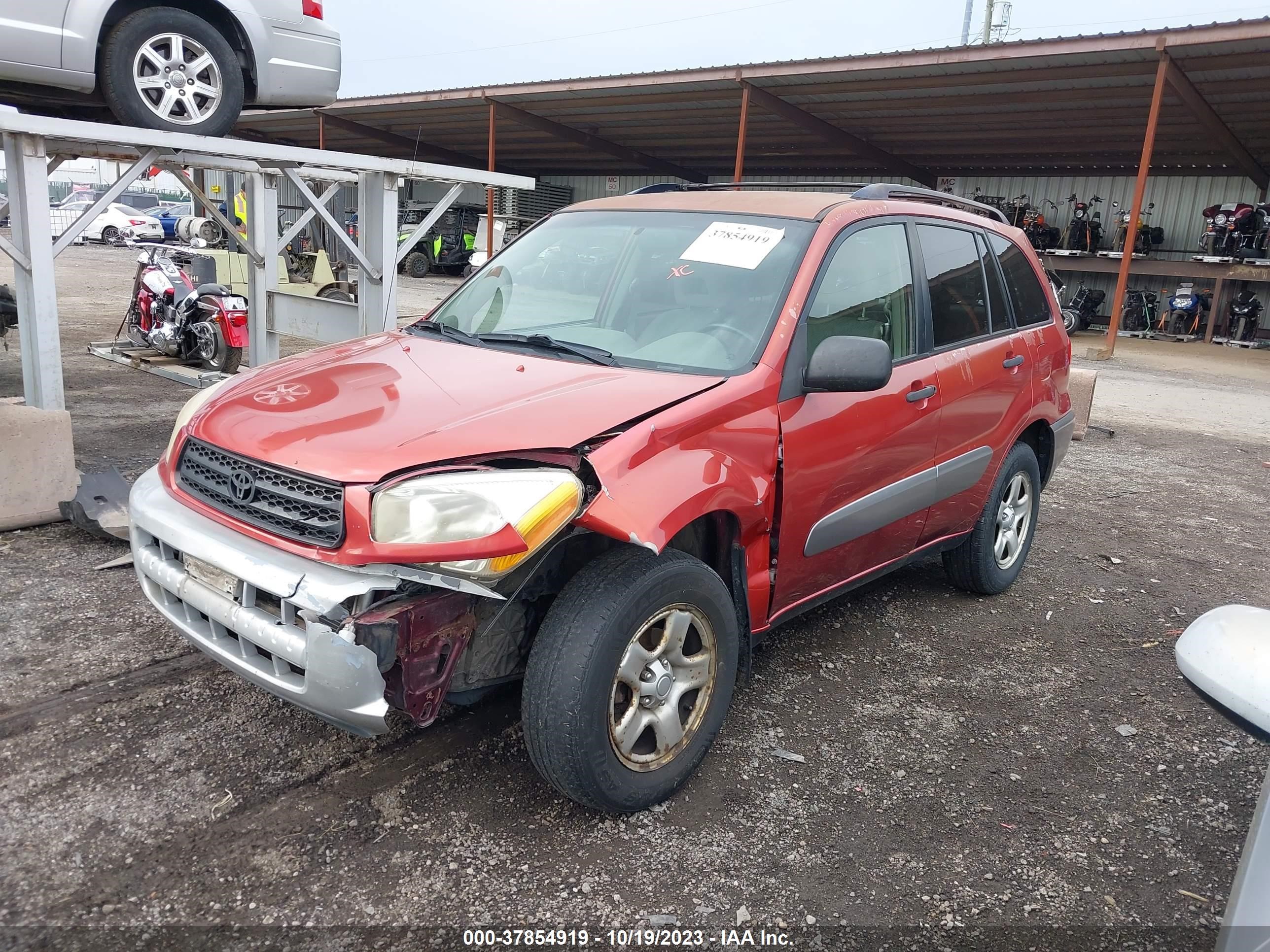 Photo 1 VIN: JTEHH20V230254263 - TOYOTA RAV 4 