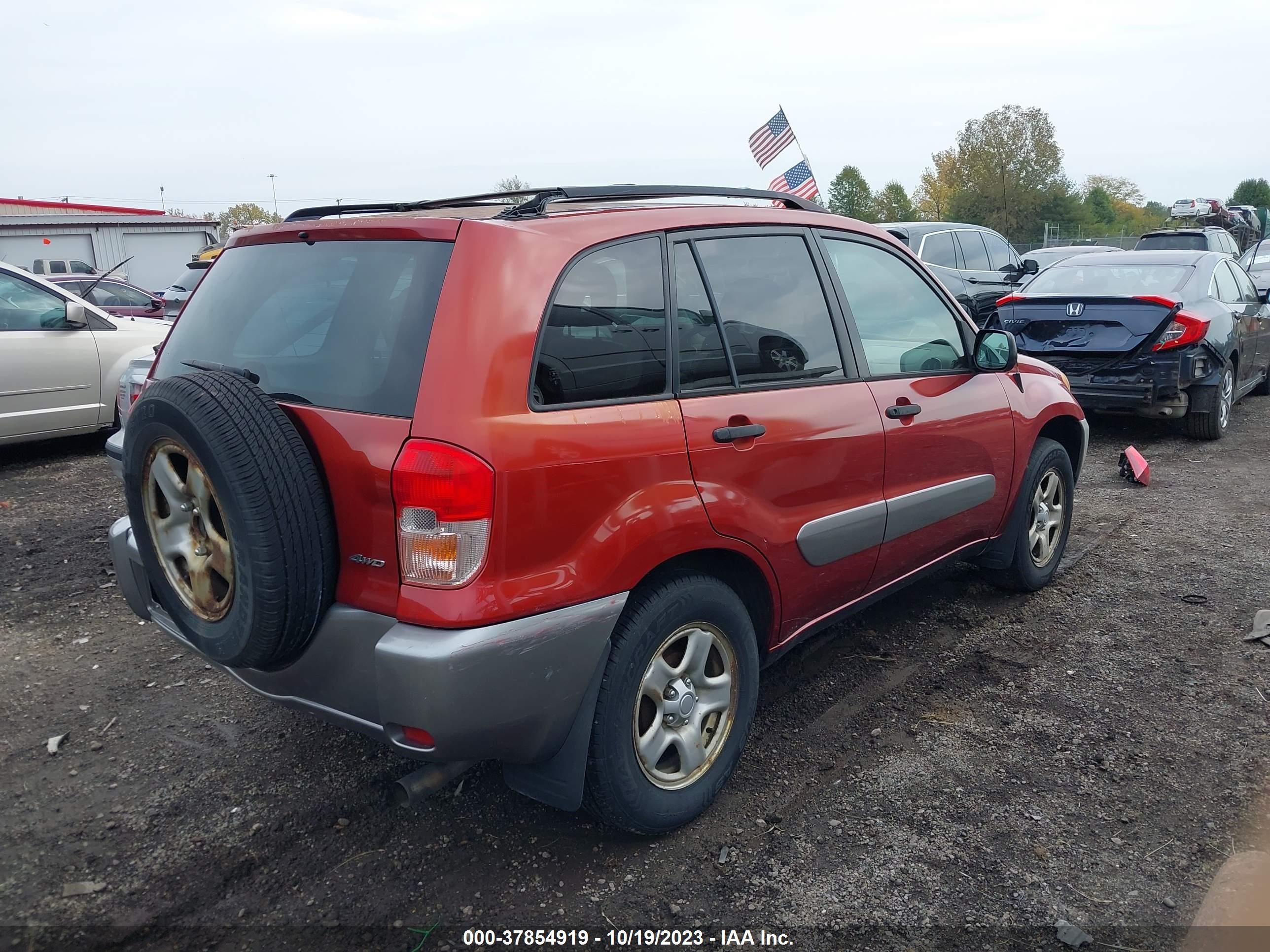 Photo 3 VIN: JTEHH20V230254263 - TOYOTA RAV 4 