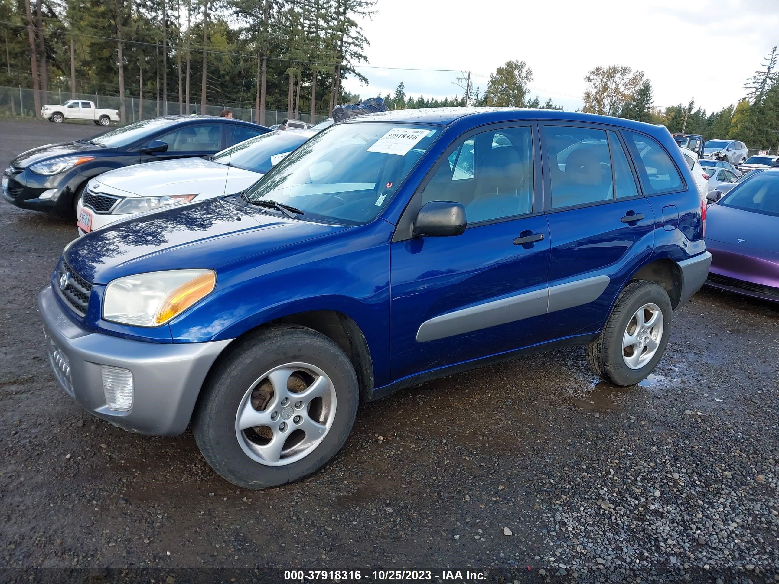 Photo 1 VIN: JTEHH20V236092941 - TOYOTA RAV 4 