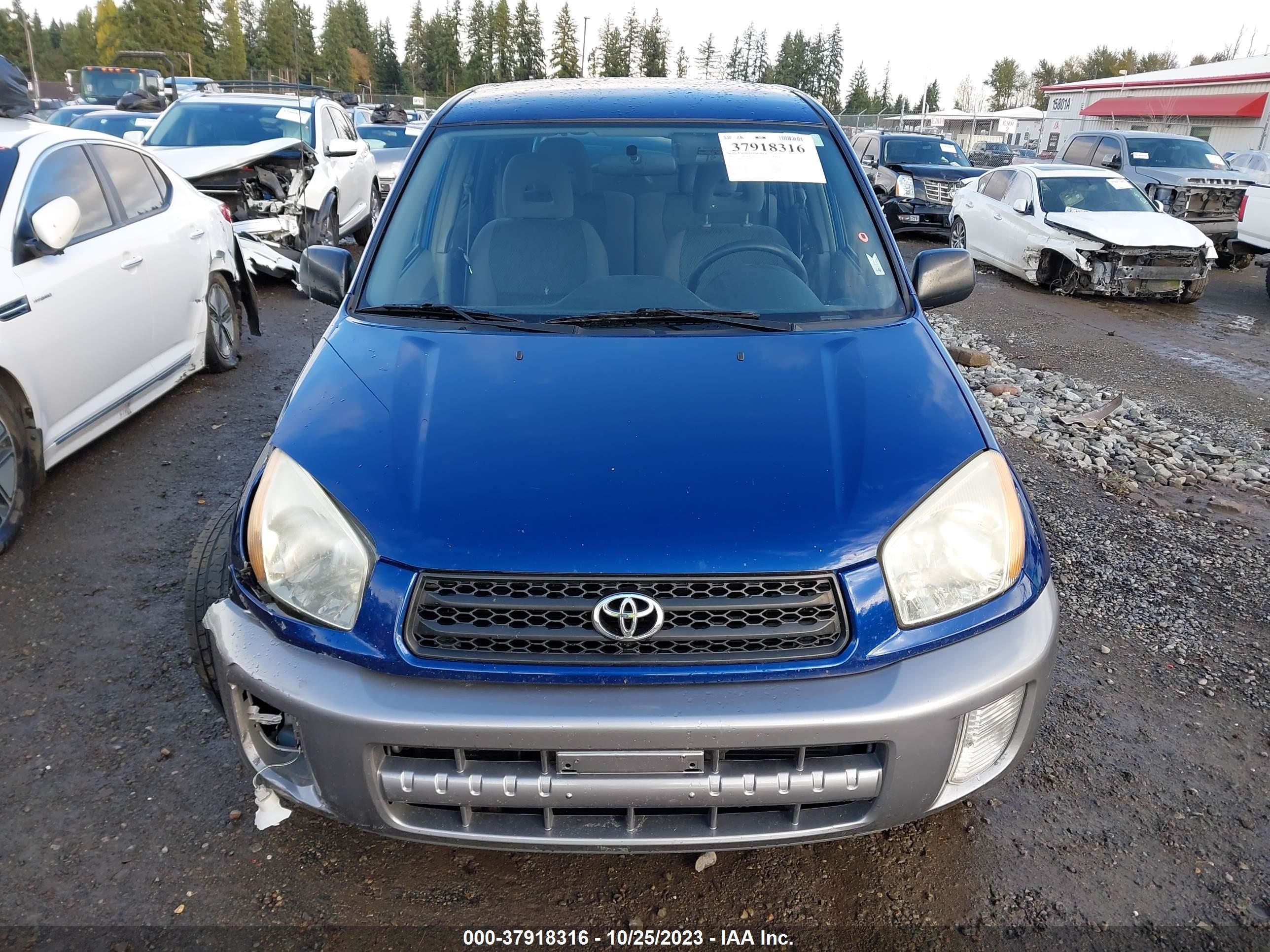 Photo 11 VIN: JTEHH20V236092941 - TOYOTA RAV 4 